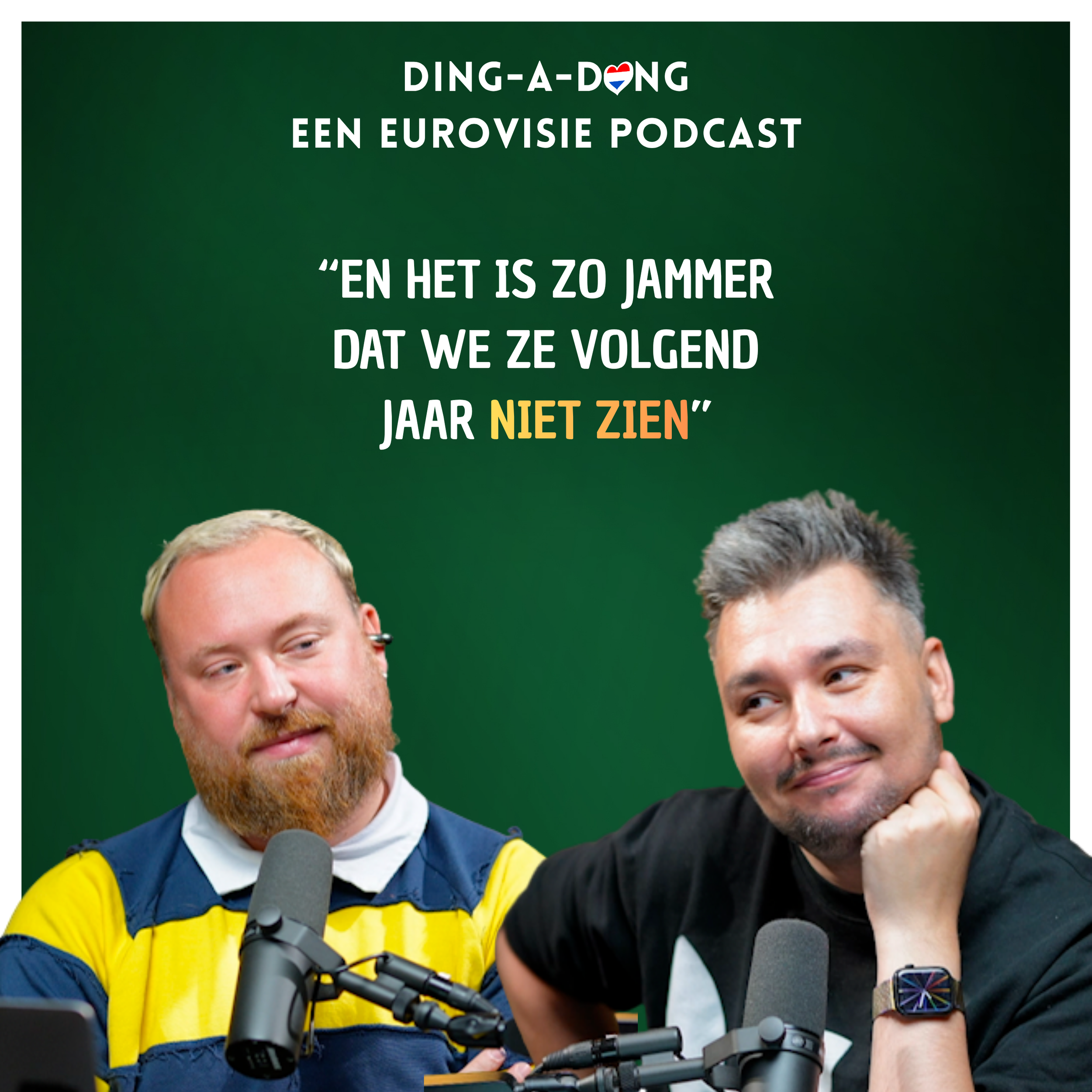 Zeven boze omroepen en een Songfestivalland minder - S9E08