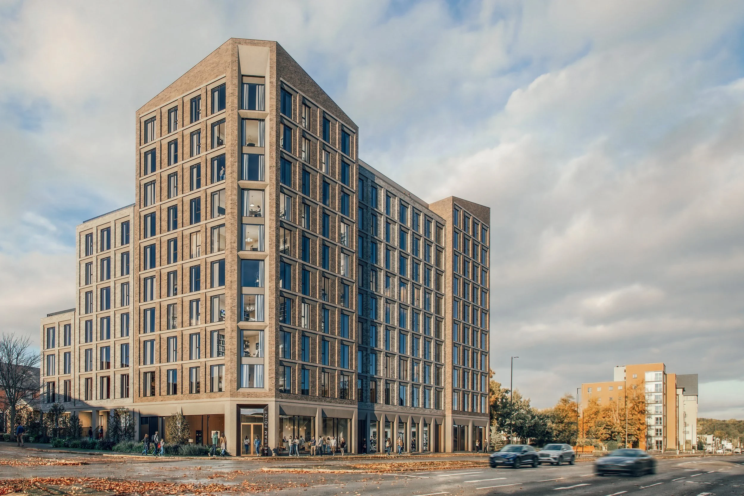 Full planning submitted for Kelham Point in Sheffield