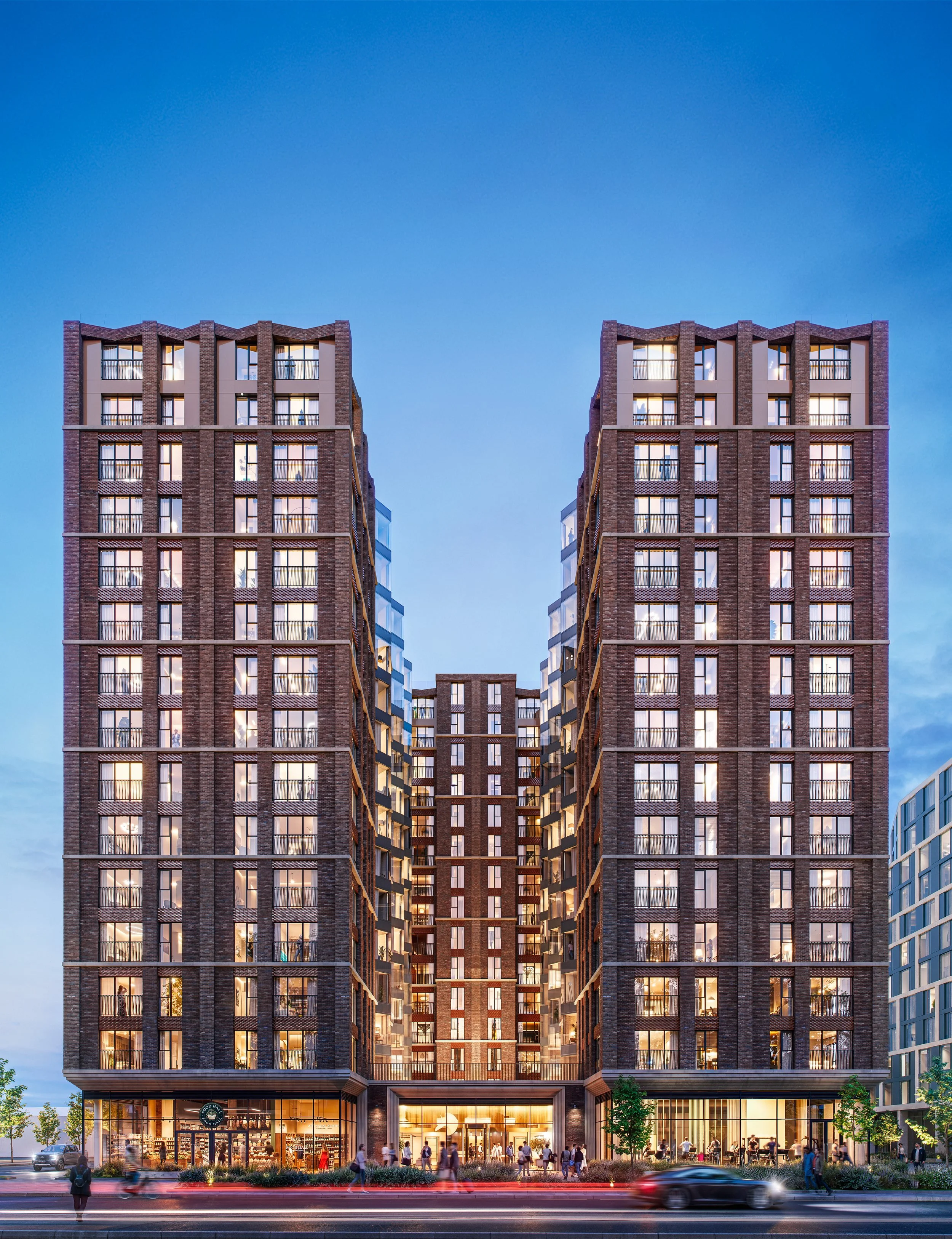Jarron Developments reveals plans for £120m development - The Forge