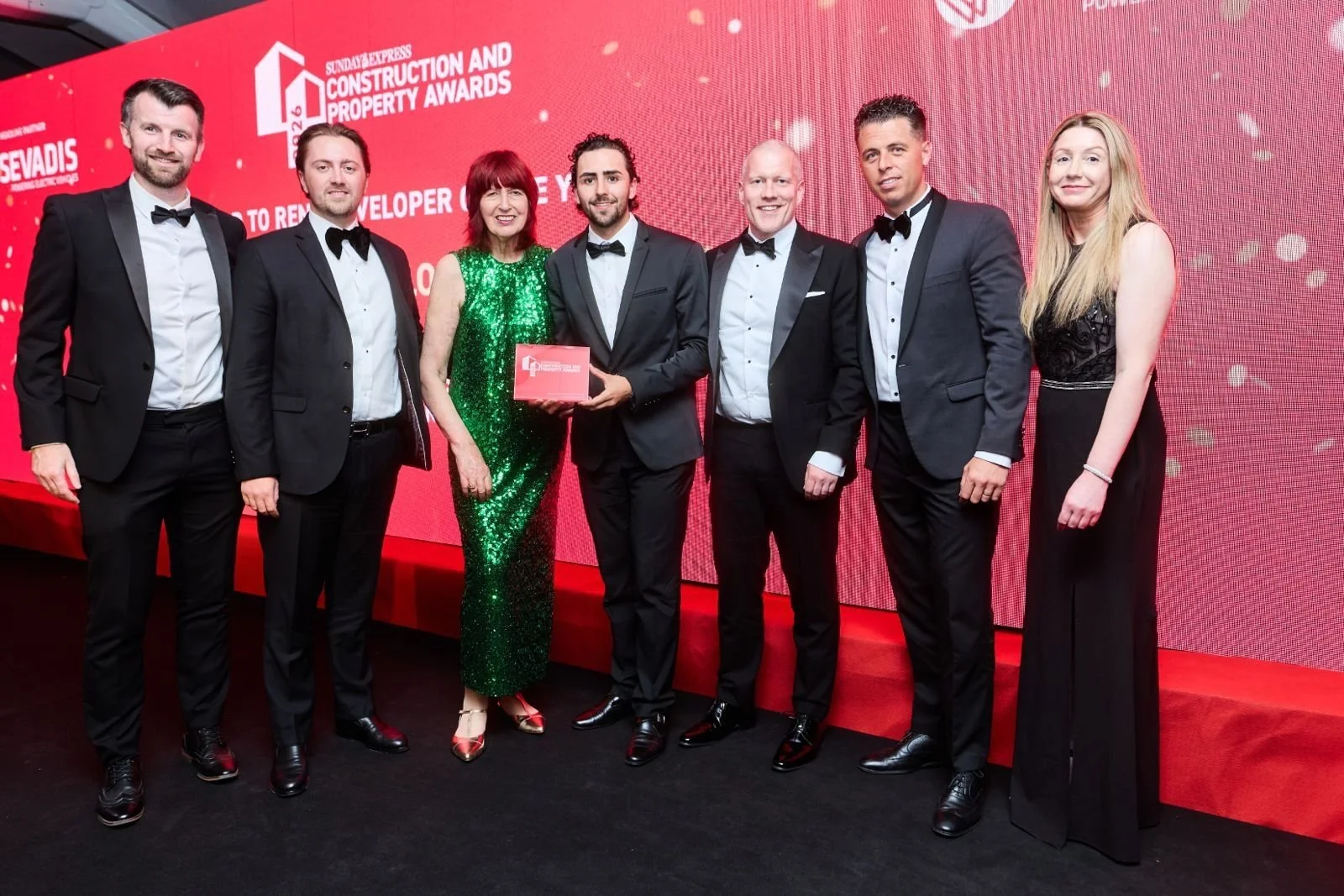 The Sunday Express Construction and Property Awards 2026: Jarron wins Build to Rent Developer of the Year - for the second consecutive year