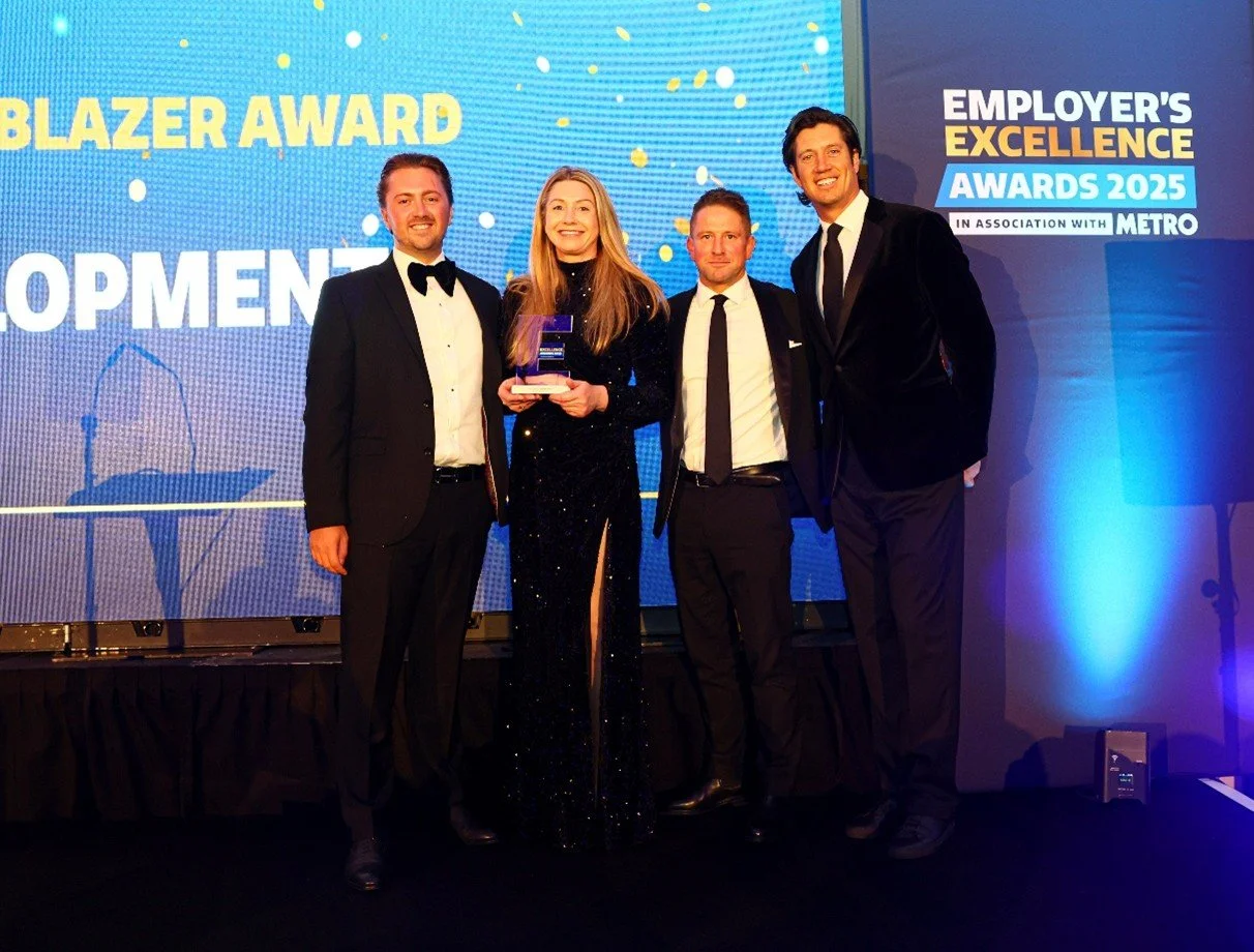 Jarron wins Regeneration Trailblazer Award and Highly Commended for Construction Employer of the Year