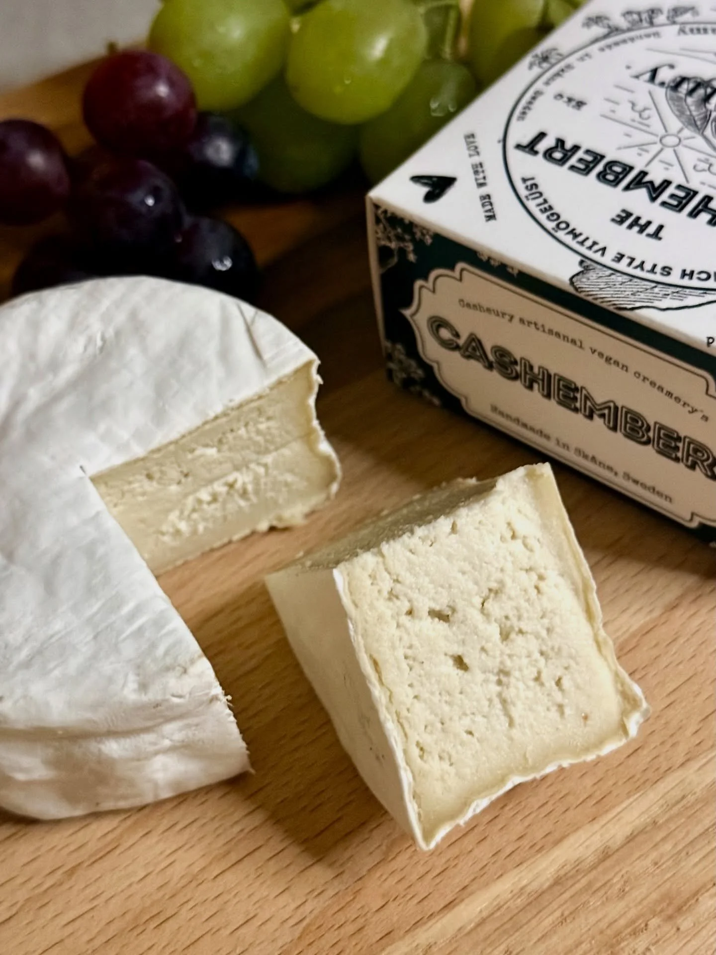 THE CASHEMBERT 
Some things in life are worth waiting for.

New batch now in the webshop and at selected stores
#veganfortheanimals