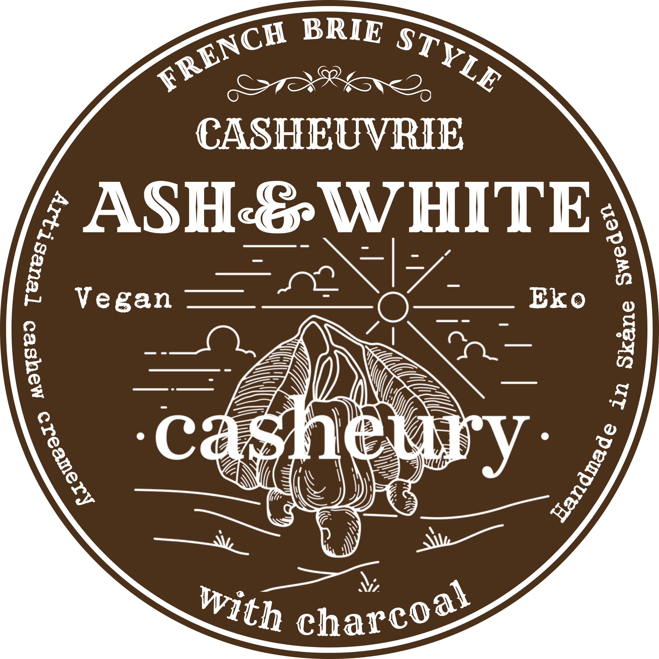 ASH WHITE CASHEUVRIE 140g