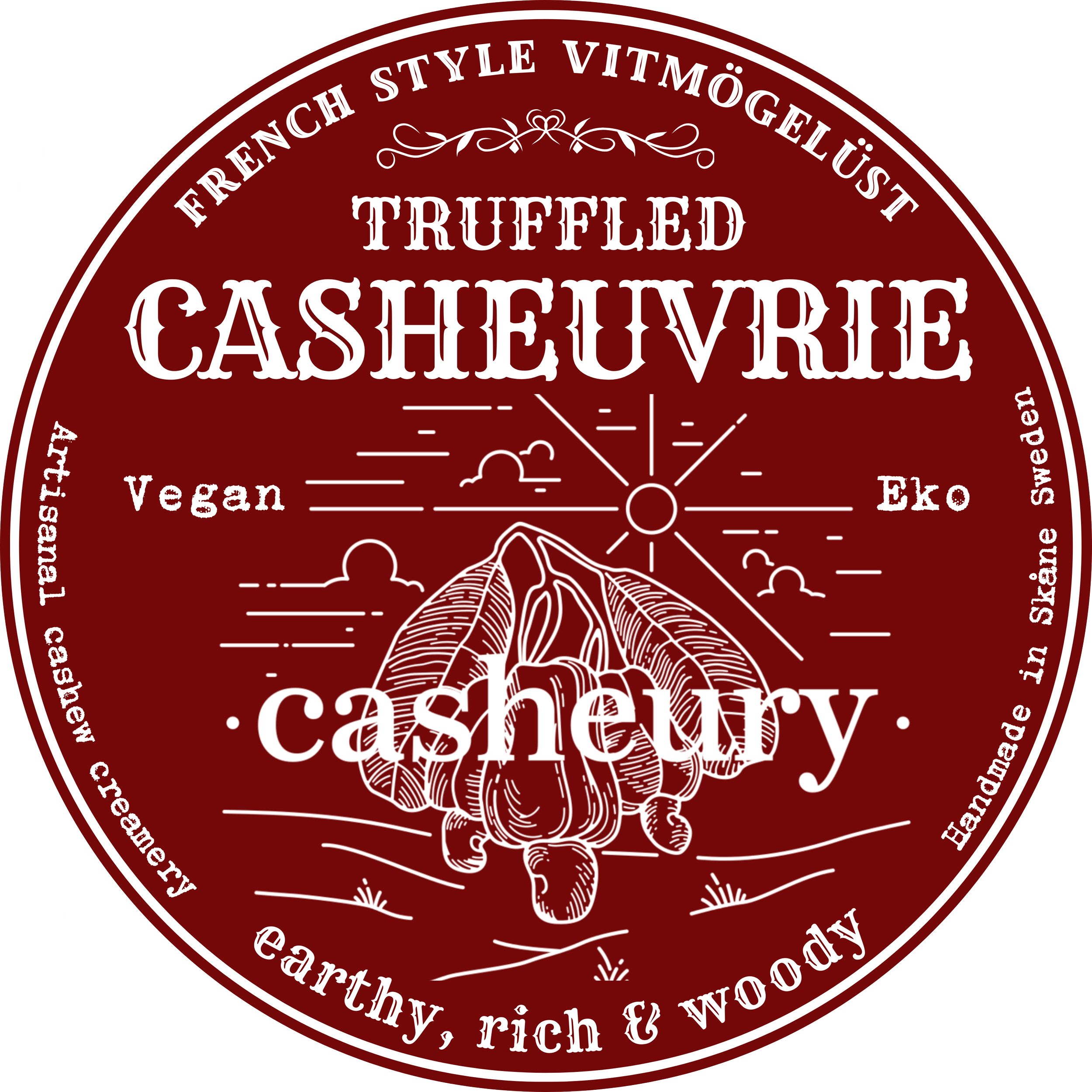 TRUFFLED CASHEUVRIE