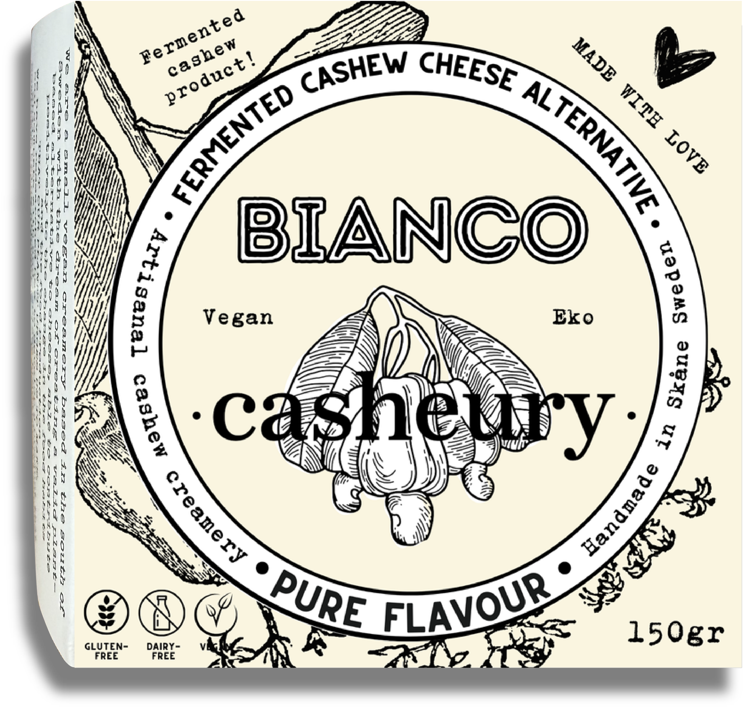 BIANCO 150gr