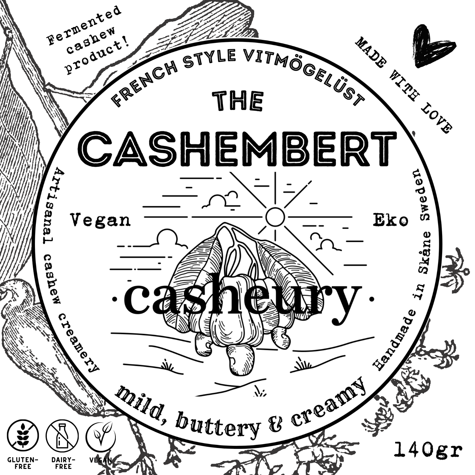 CASHEMBERT 140gr