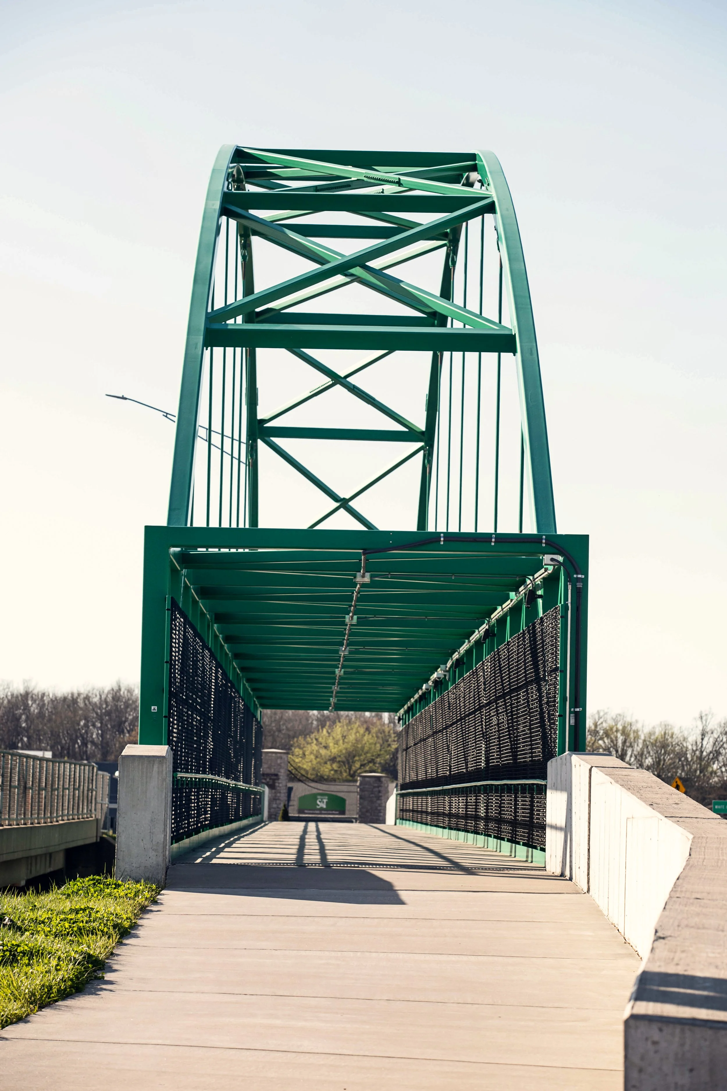 Bridge Mst University Drive and I-44 Pedestrian Bridge — Archer-Elgin