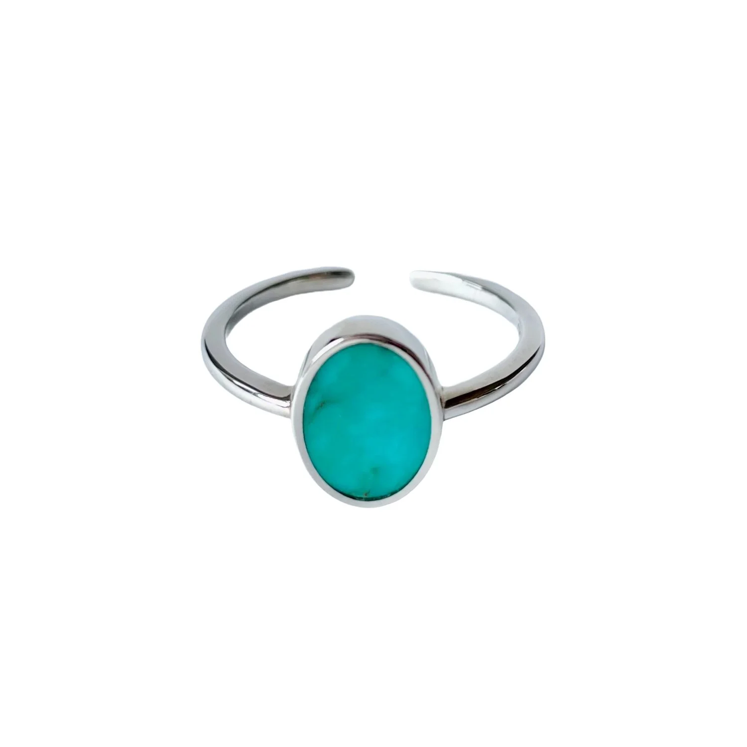 Sterling Silver Turquoise Ring