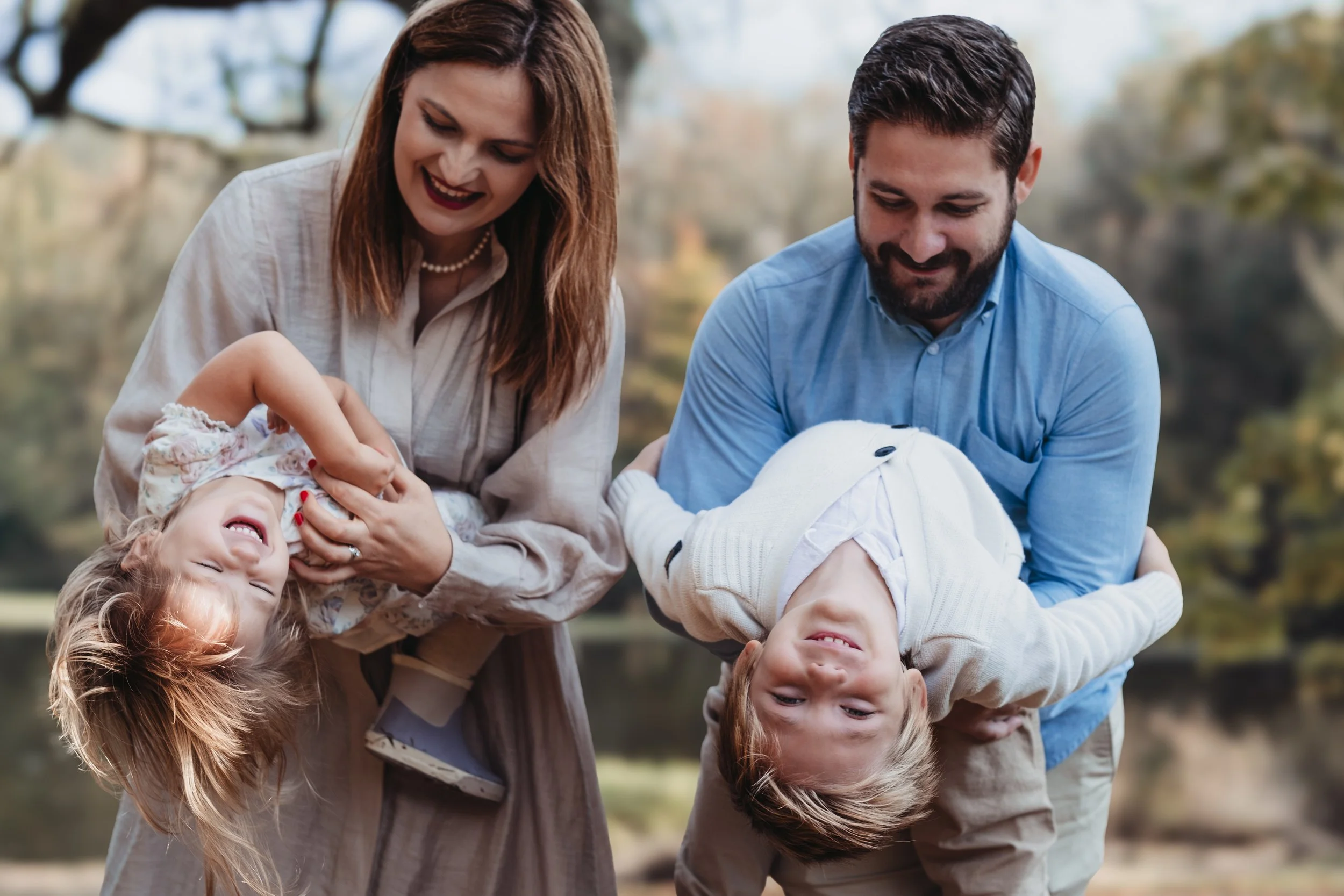 family photography, mom and daughter