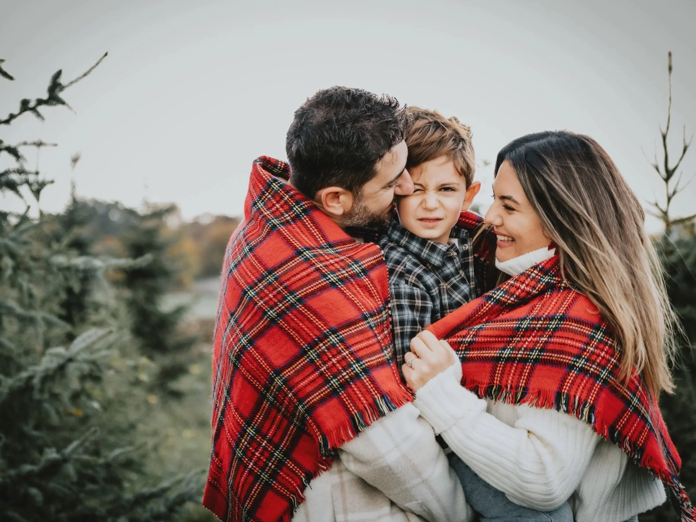 new year family shoot