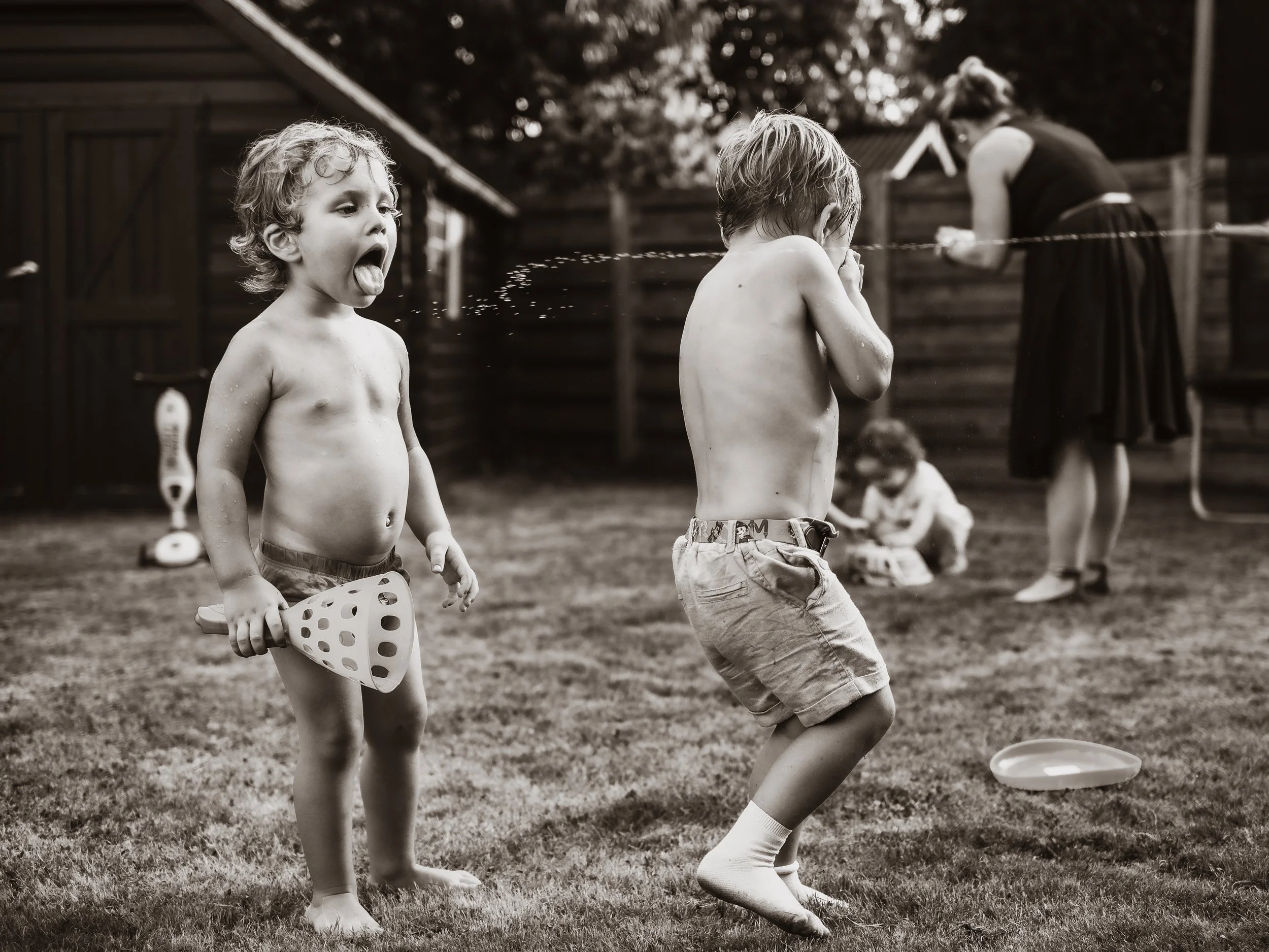 Documentary child photography