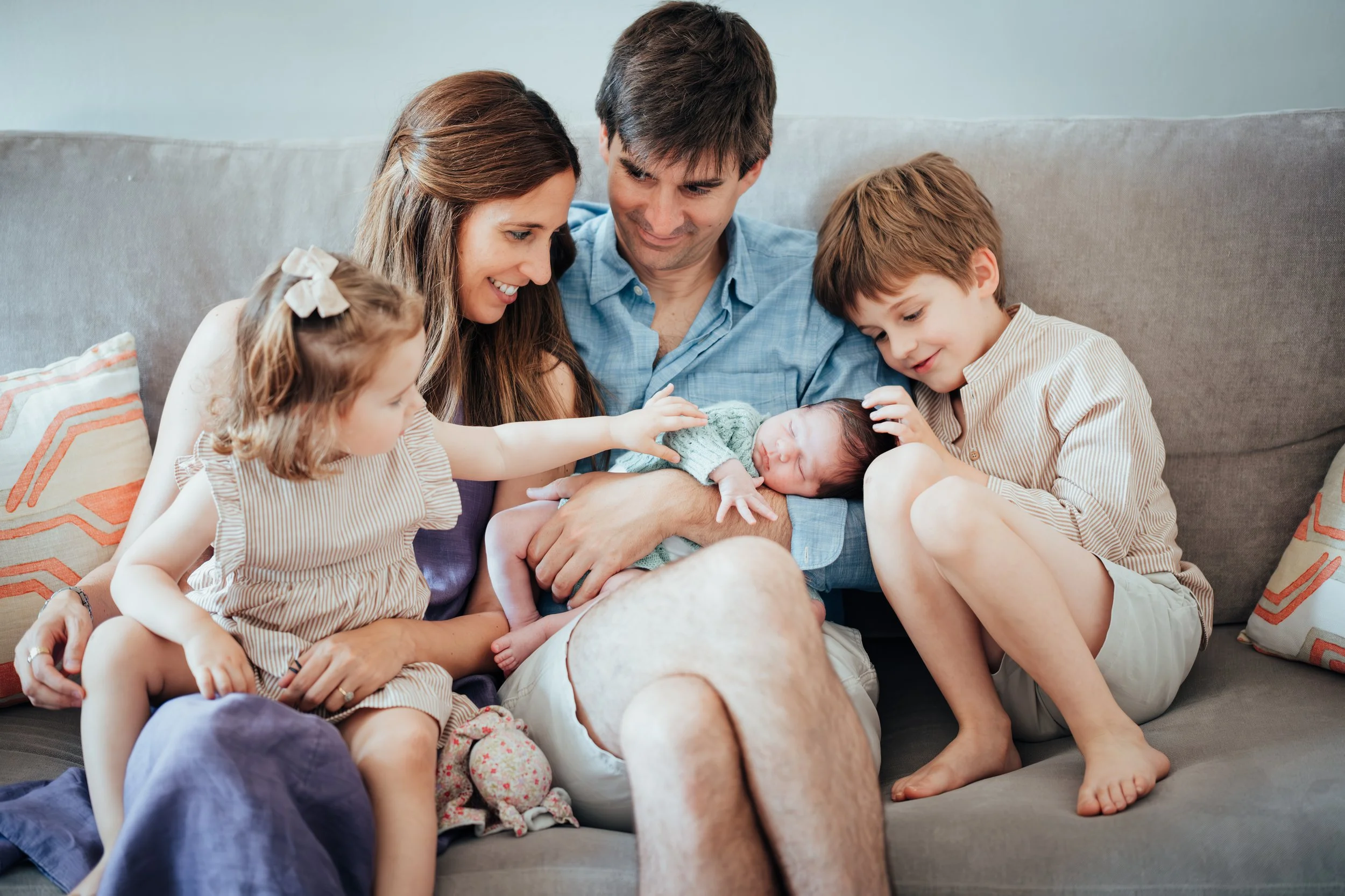 family and newborn photography