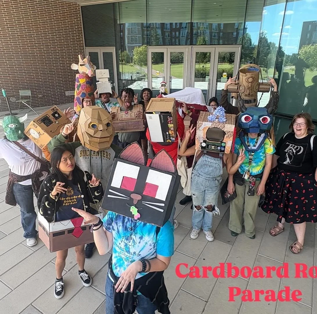 We&rsquo;re here at the Raleigh Arts and Film Festival for our documentary.  They definitely didn&rsquo;t see us coming.  Ha.