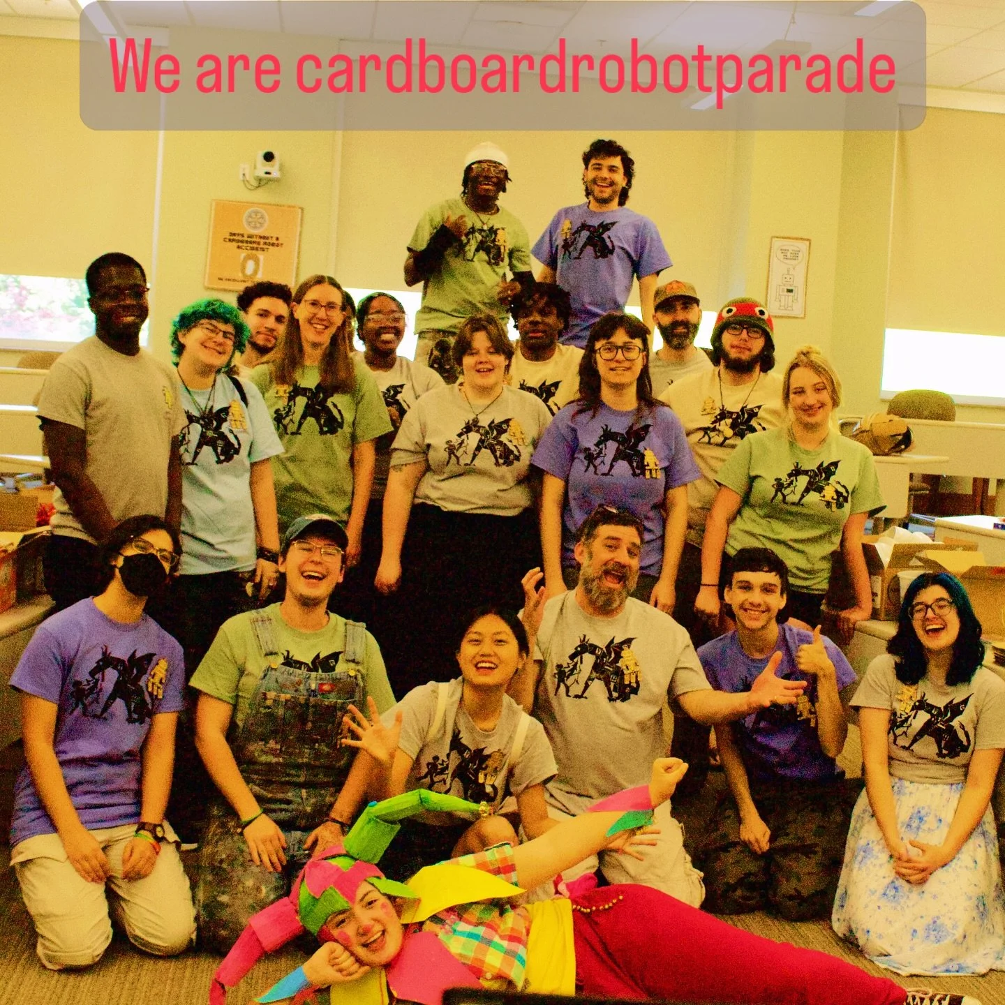 Cardboardrobotparade