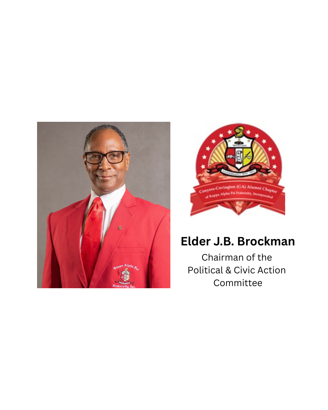 Elder J.B. Brockman: Brewing Better Politics at the Kappa Koffeehouse – Episode 66
