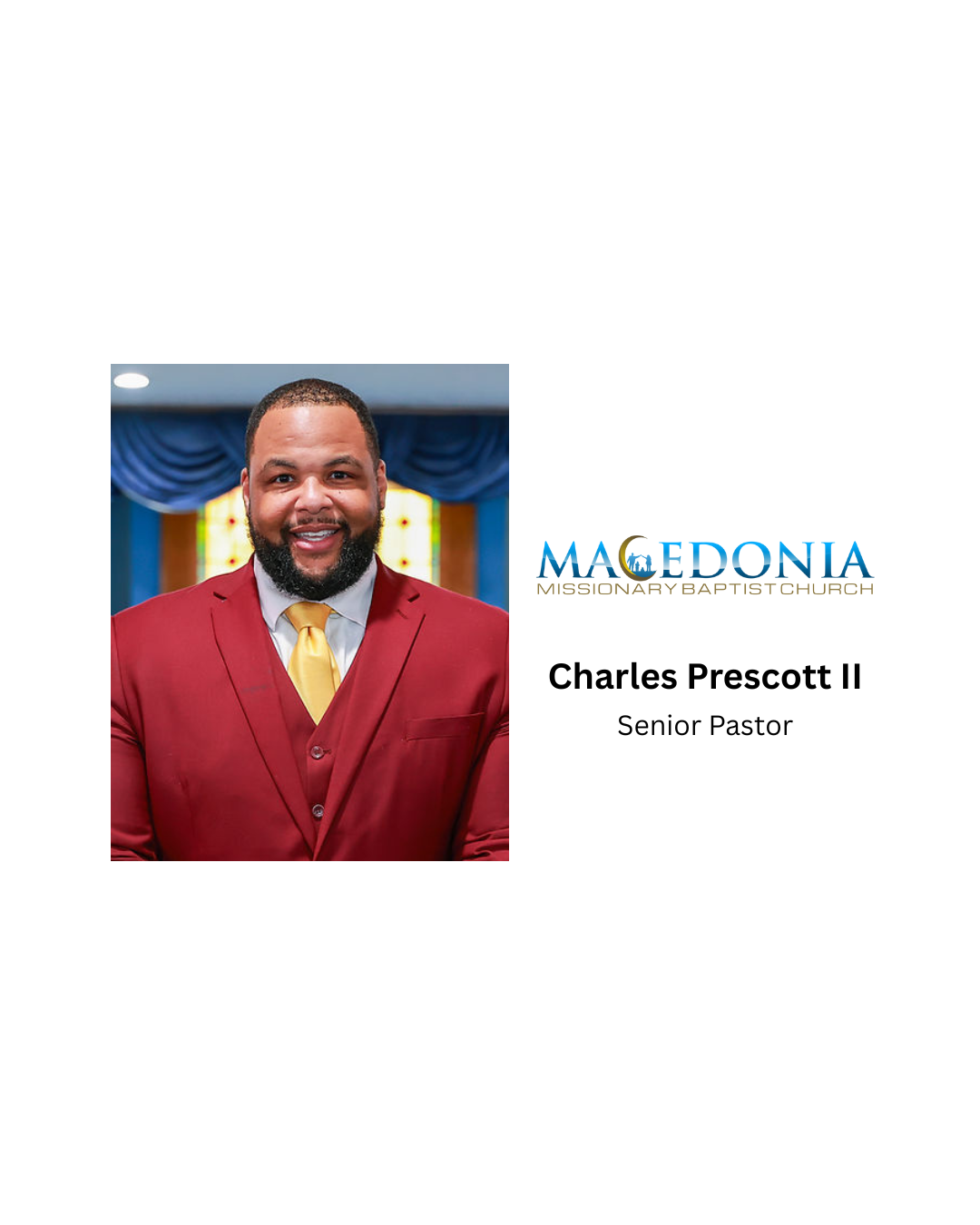 Pastor Charles Prescott II: Hope in the Messy Middle — A Christmas Conversation About Calling, Grief, and Community – Episode 68