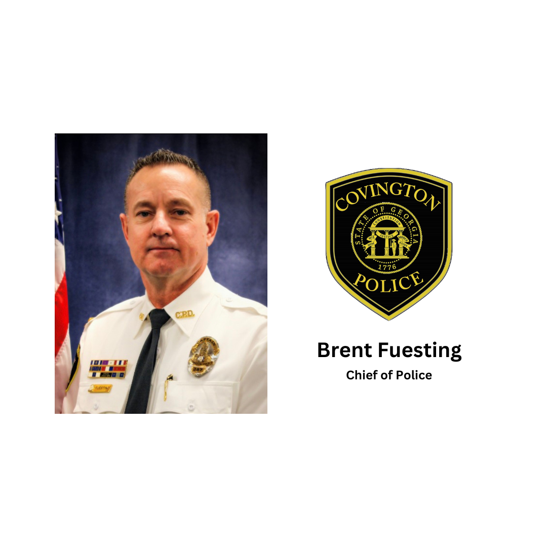 Covington Police Chief Brent Fuesting: Compassion, Accountability, and a Safer City — Episode 71