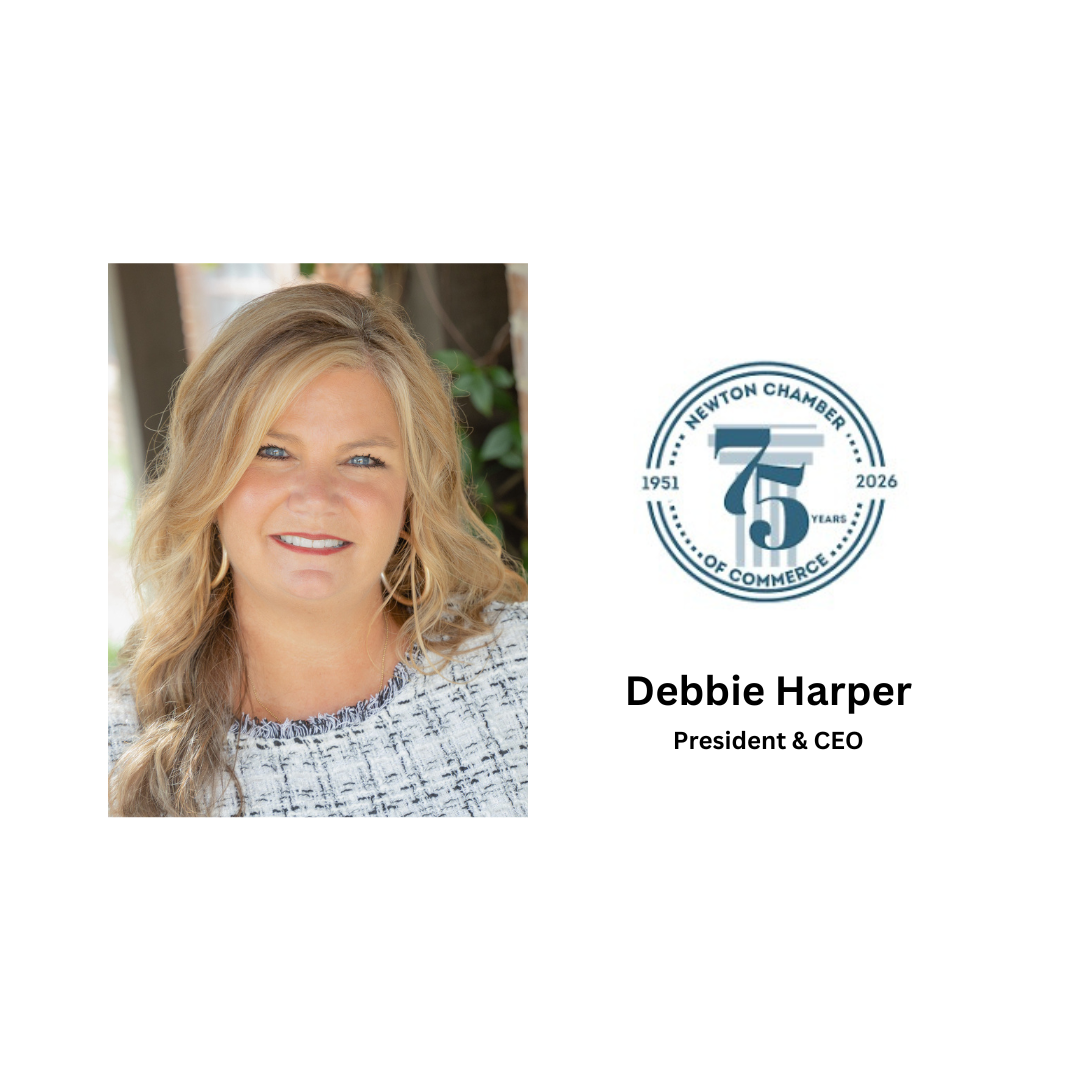 Debbie Harper: The Business of Newton County—A 2026 Chamber Playbook –Episode 74