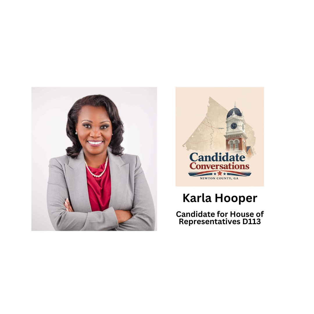 Karla Hooper: Integrity, Healing &amp; Representation | Candidate Conversations — Episode 79