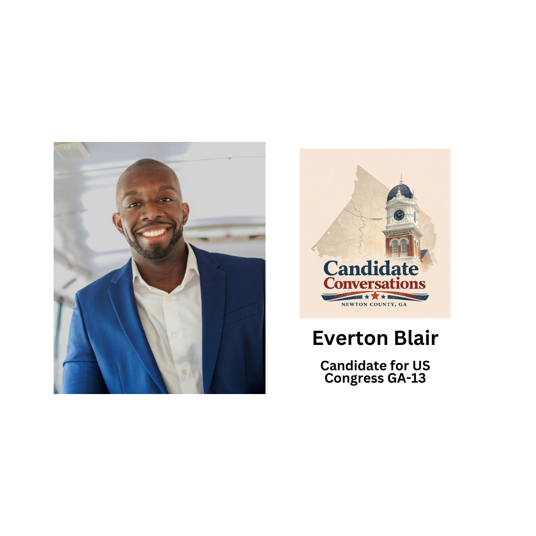 Everton Blair: A New Generation of Leadership | Candidate Conversations — Episode 81