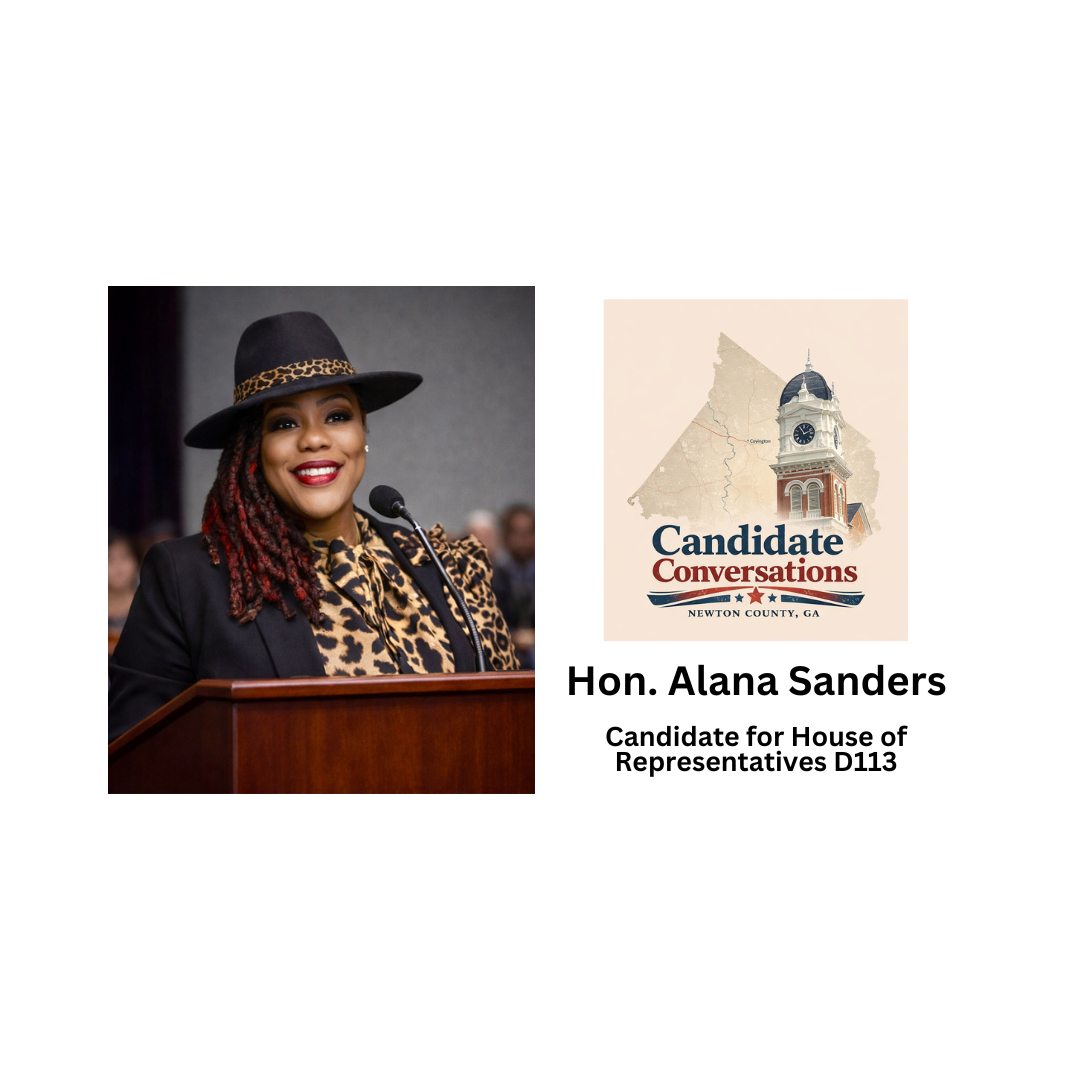 Alana Sanders: Ready on Day One | Candidate Conversations — Episode 82