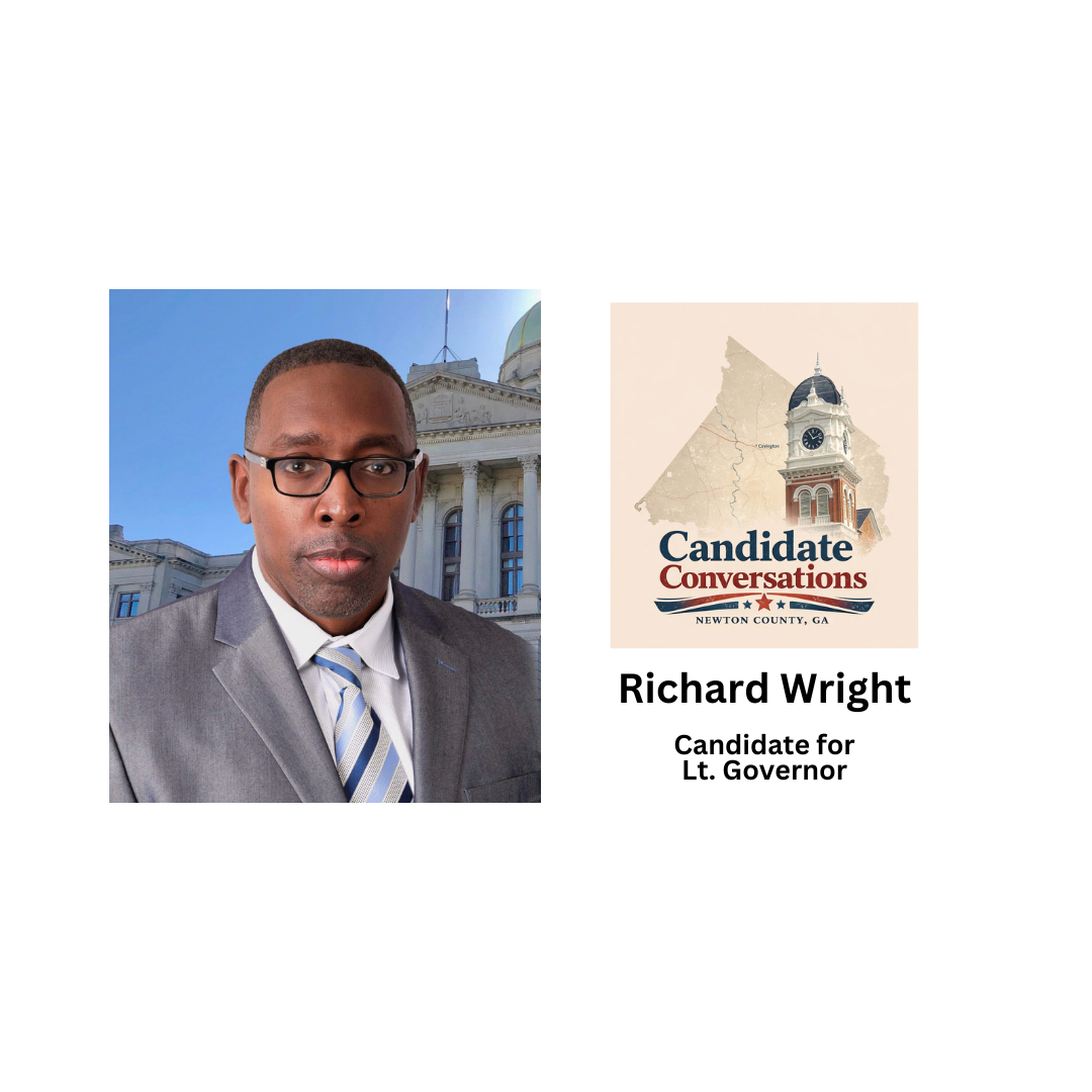 Richard Wright: The Limping Rapper, CPA, and Moderate Democrat | Candidate Conversations — Episode 84