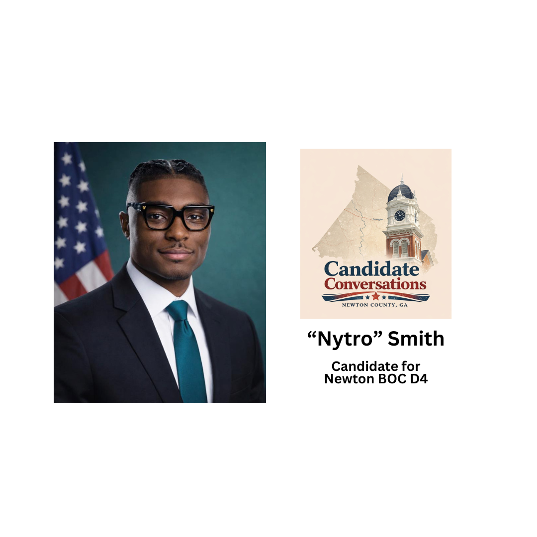 Nytravious “Nytro” Smith: Preserving Newton, Preparing for the Future | Candidate Conversations — Episode 86