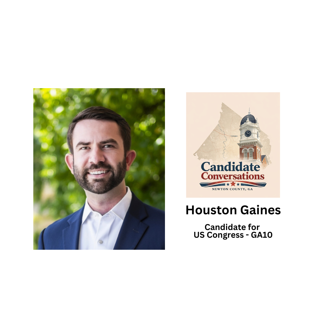 Houston Gaines: Delivering Conservative Results | Candidate Conversations — Episode 88