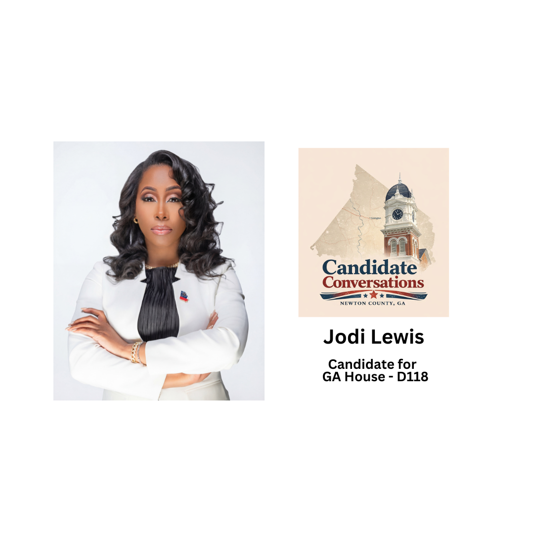Jodi Lewis: Affordability, Advocacy &amp; Accountability | Candidate Conversations — Episode 89