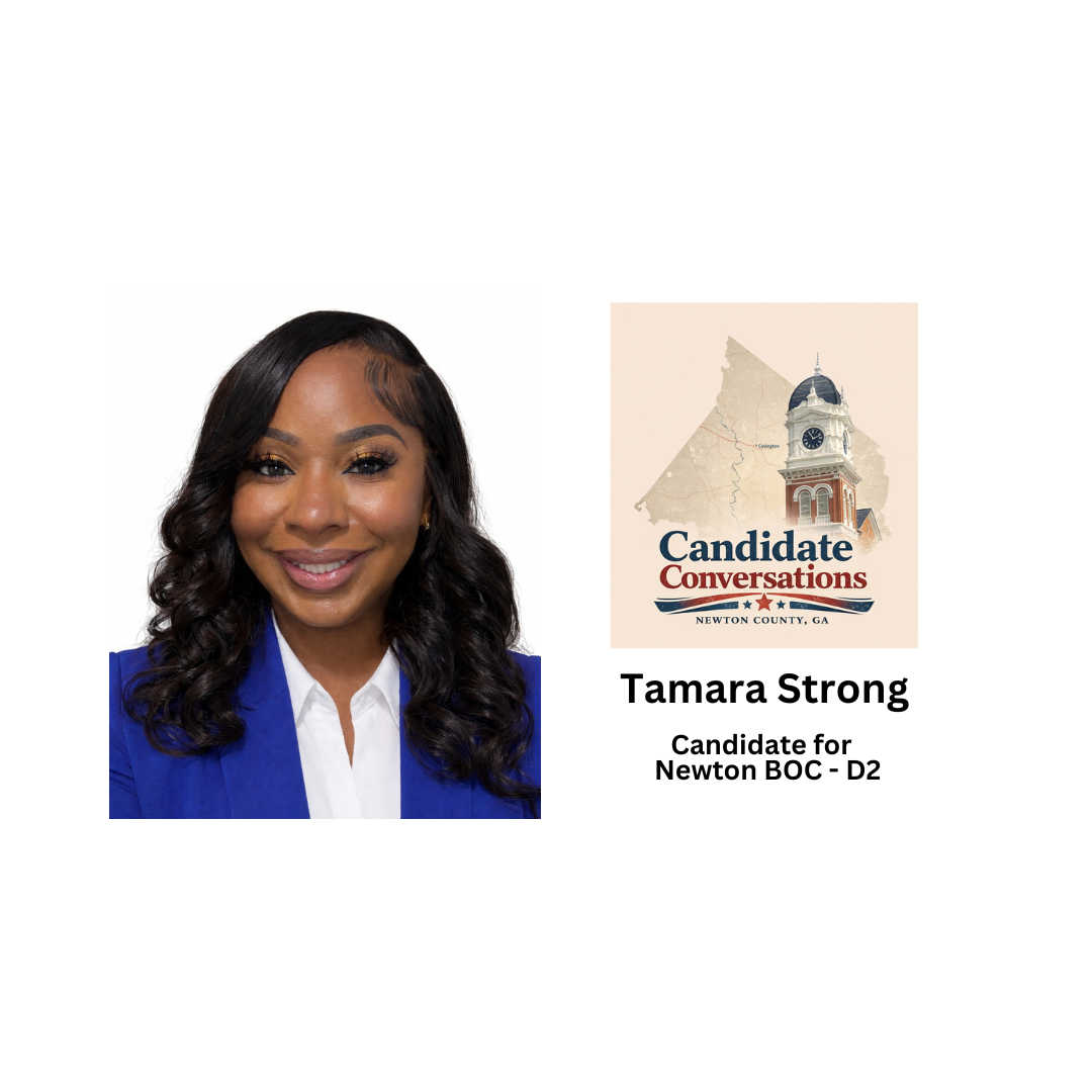 Tamara Strong: Your Voice, Our Future | Candidate Conversations — Episode 90