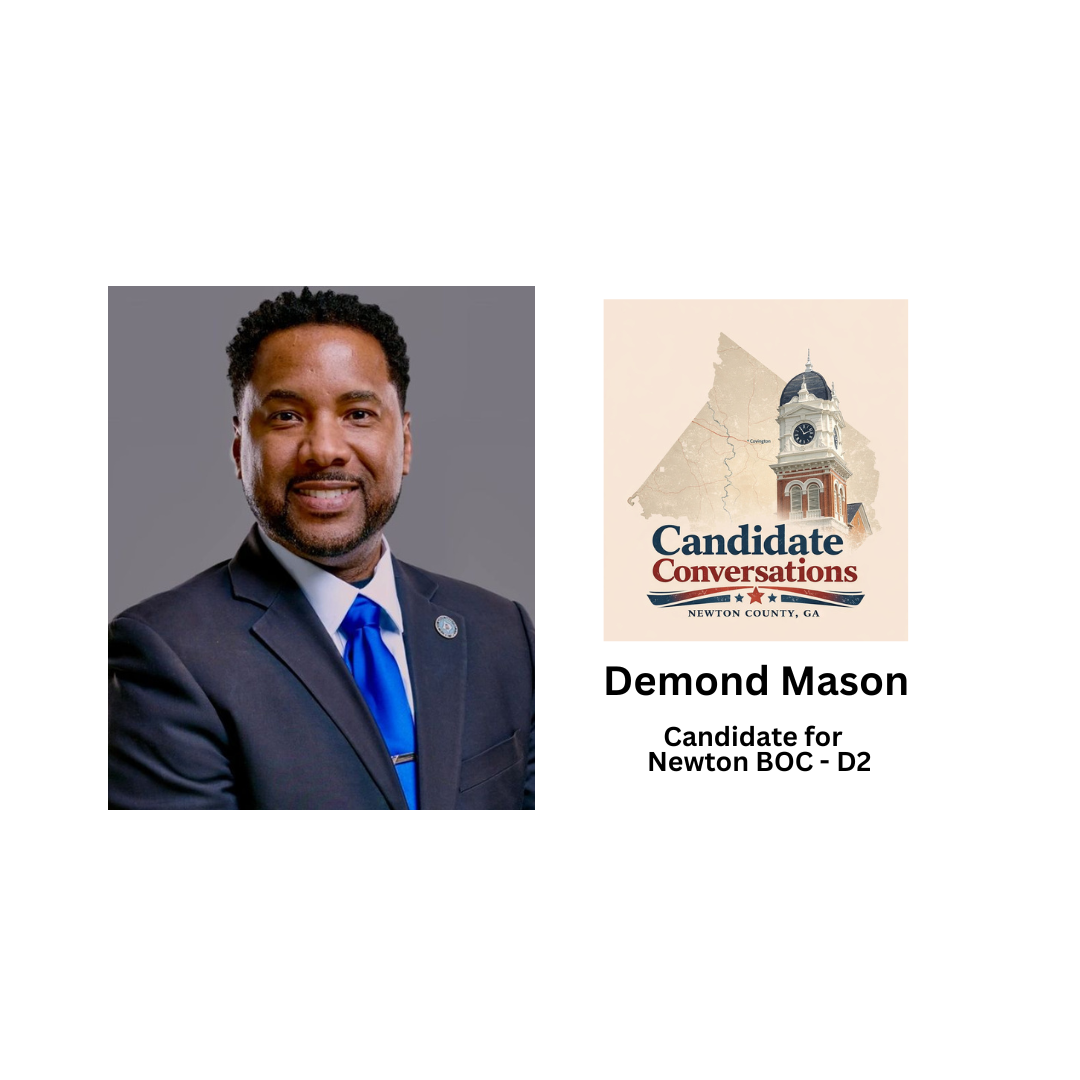 Demond Mason: Service, Growth &amp; District 2 Momentum | Candidate Conversations — Episode 91