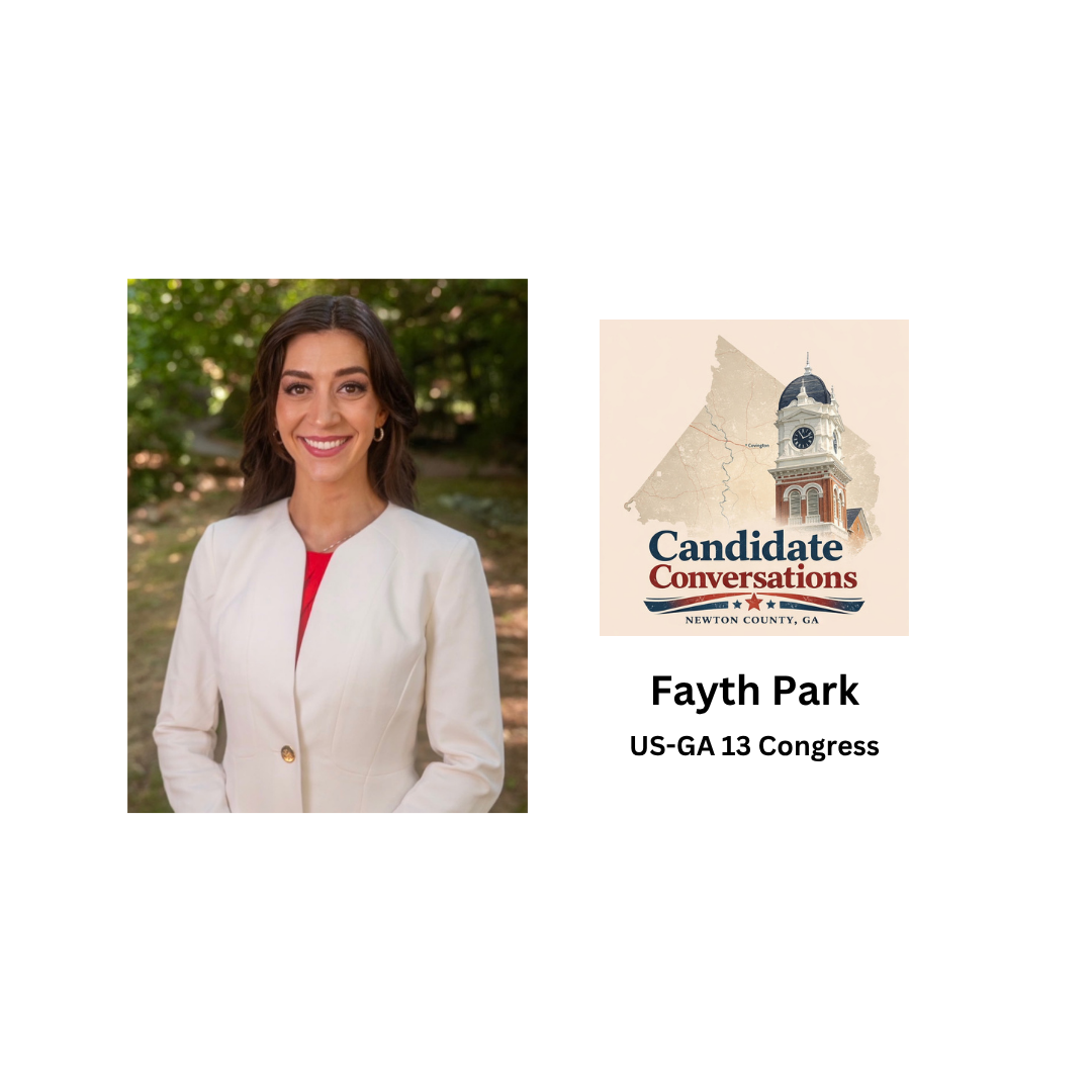 Fayth Park on Data Centers, Affordability and GA-13 | Candidate Conversations — Episode 95