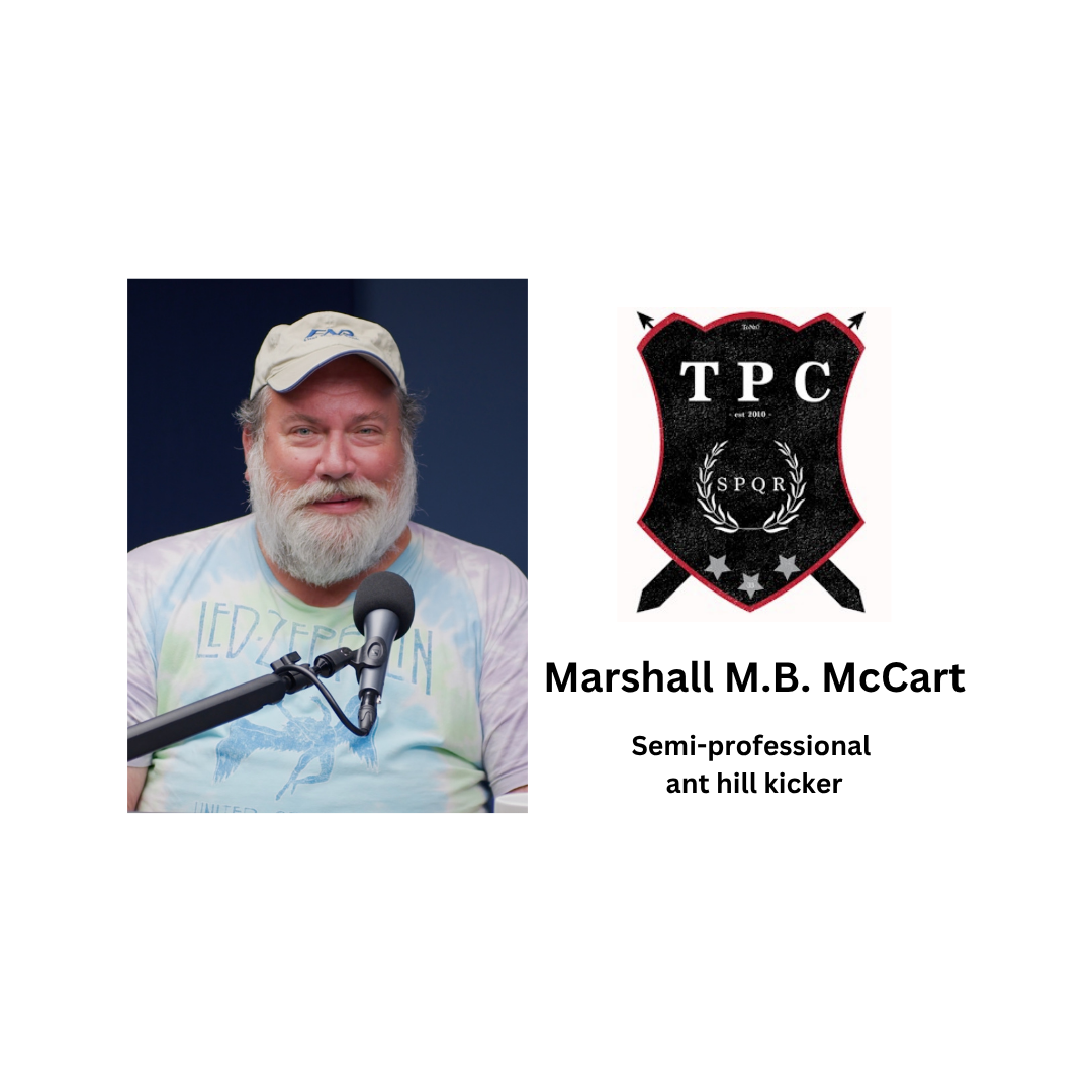 Marshall McCart of The Piedmont Chronicles: Politics, Privacy, and Local Music — Episode 97