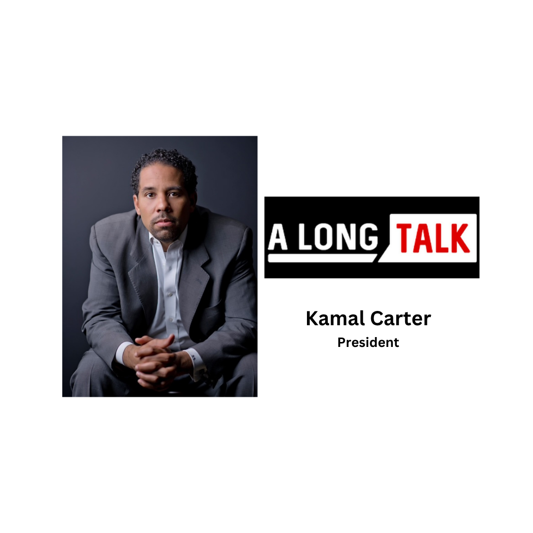 Kamal Carter of A Long Talk on Constructive Conversations and the CPR Method — Episode 100