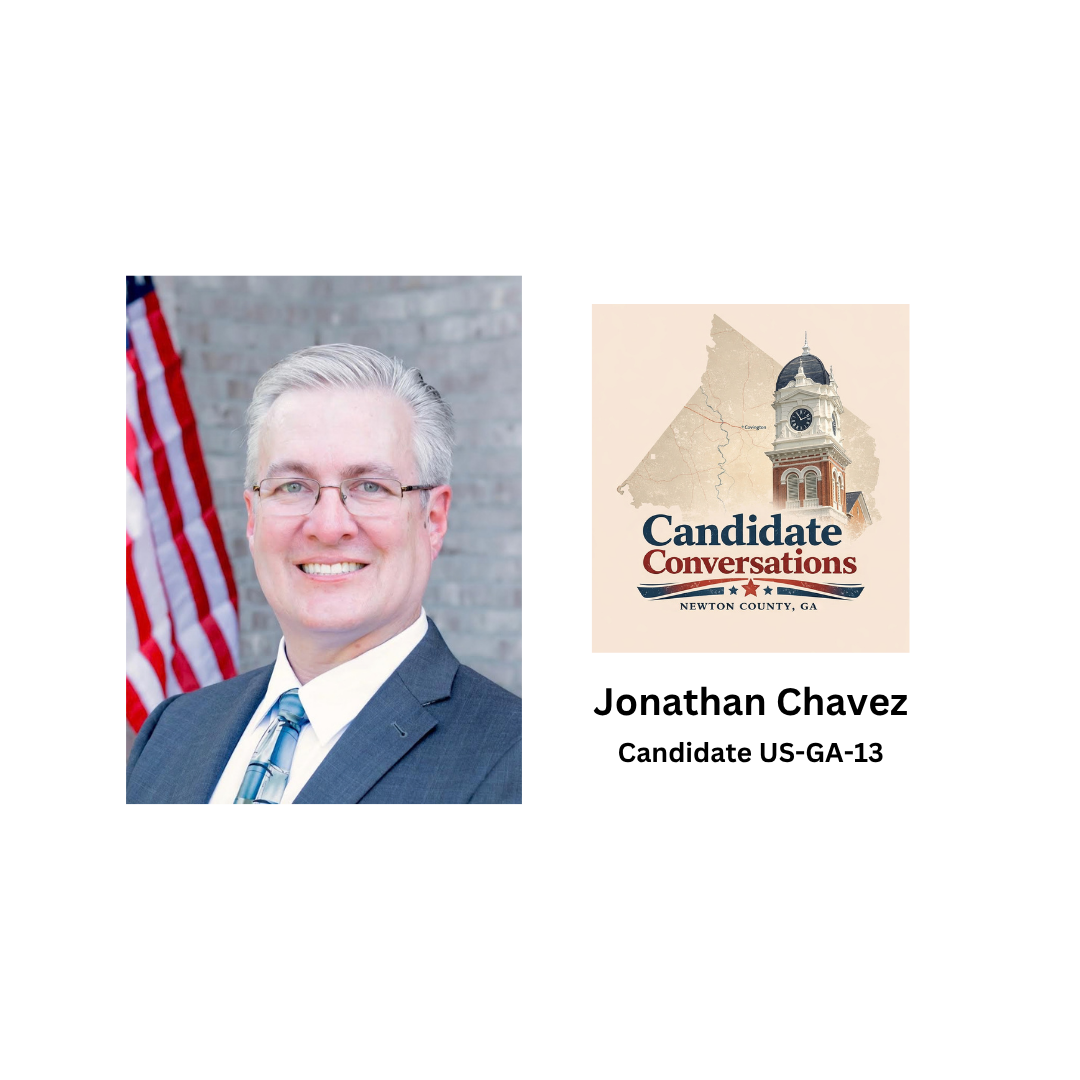 Jonathan Chavez on Healthcare, Immigration, and Georgia’s 13th District—Episode 104