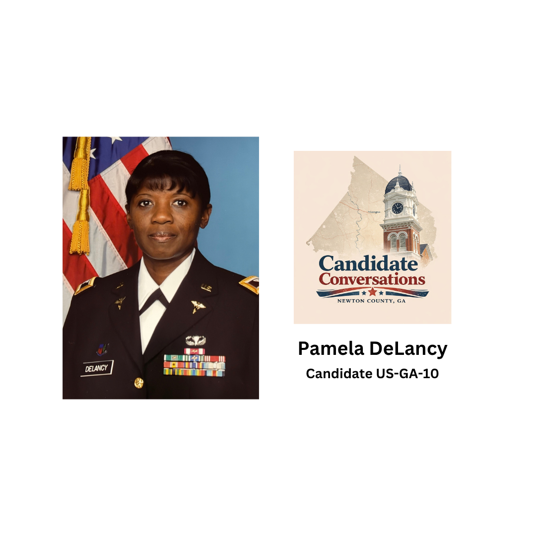 Pamela DeLancy on Veterans, Healthcare and Georgia’s 10th District—Episode 105