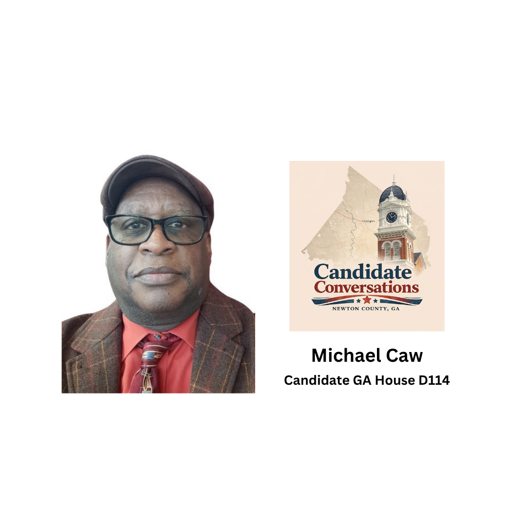 Michael Caw on Data Centers, Education and Healthcare | Candidate Conversations – Episode 106
