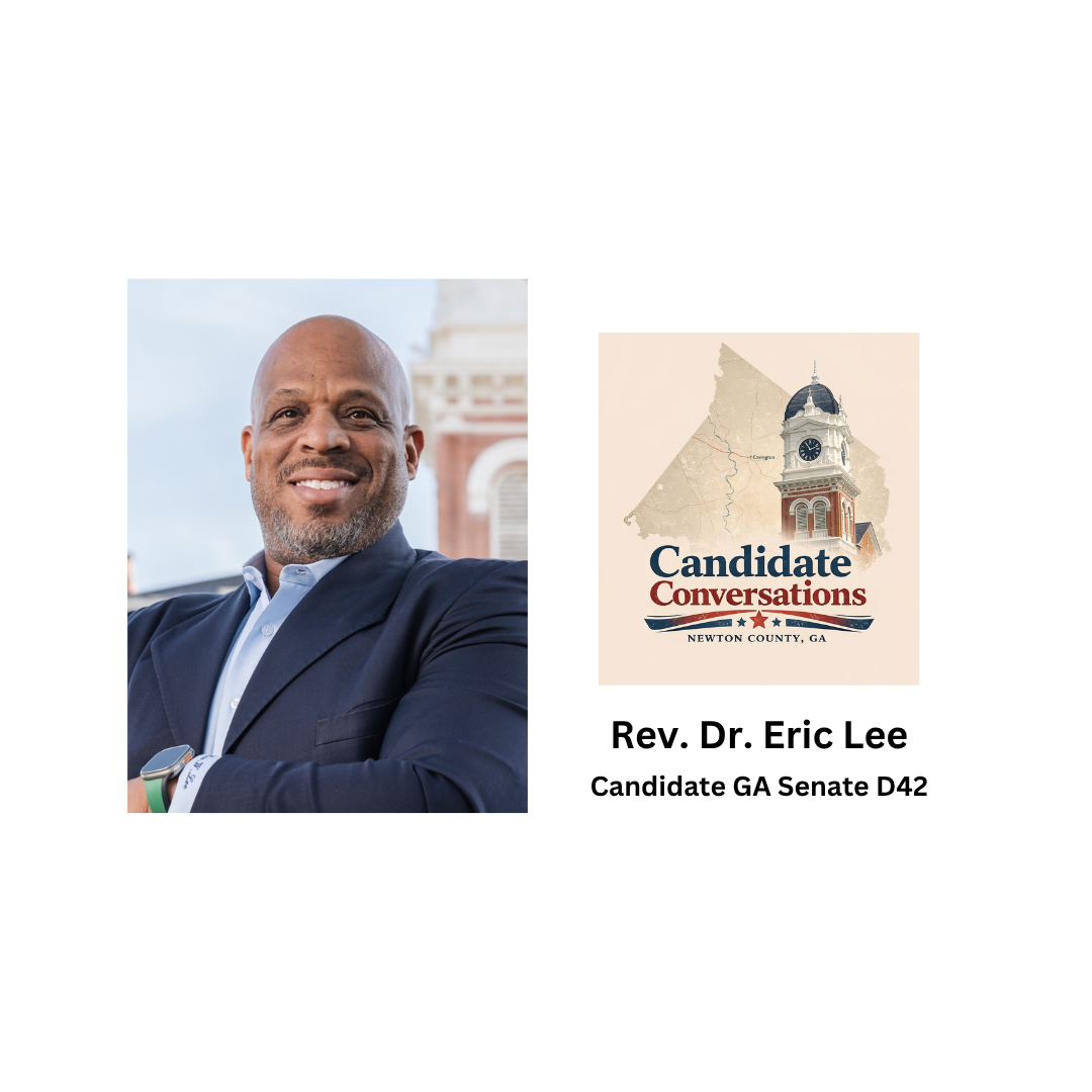 Rev. Dr. Eric Lee on Affordability, Schools and Growth | Candidate Conversations – Episode 107