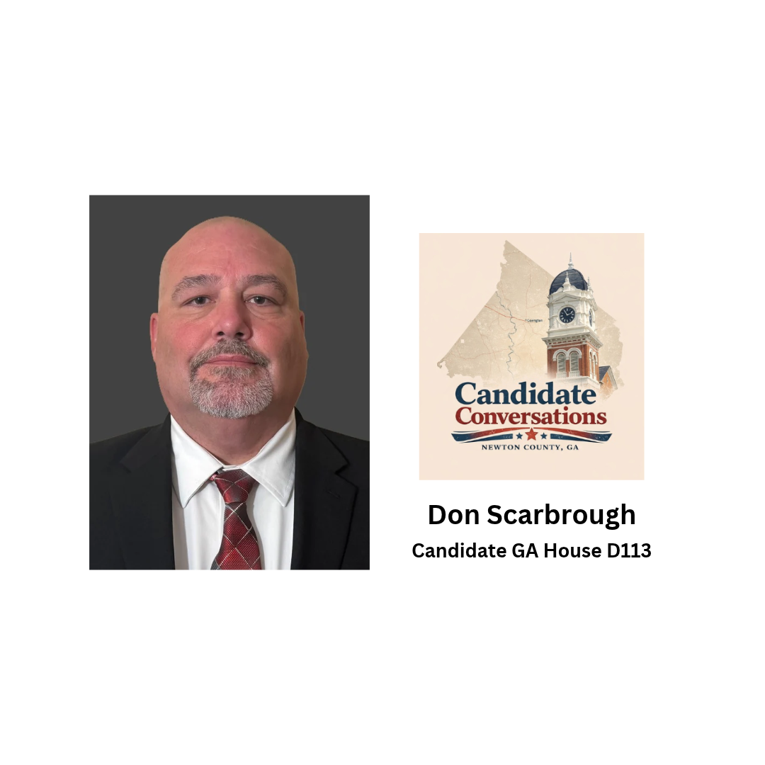 Don Scarbrough on Accountability, Taxes and Georgia House District 113 – Episode 108
