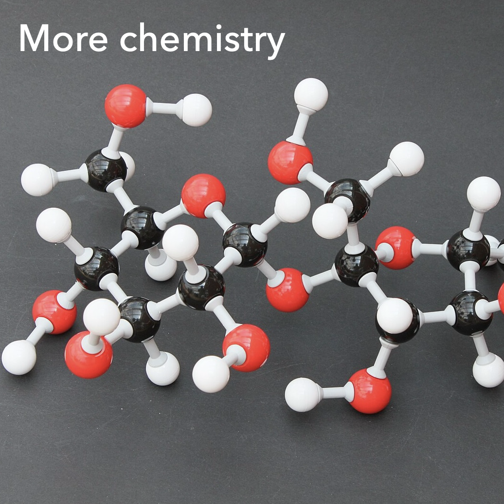 More chemistry