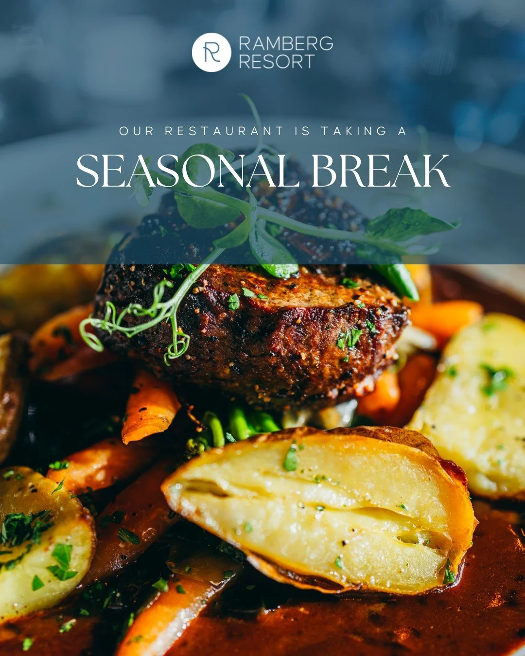 The air is crisp, the light softer, and the pace slowing down🍂
Our kitchen takes a short seasonal break as we prepare for the winter season ahead, reopening in November✨
Meanwhile, our café stays open every day from 11:00 – 18:00, ser