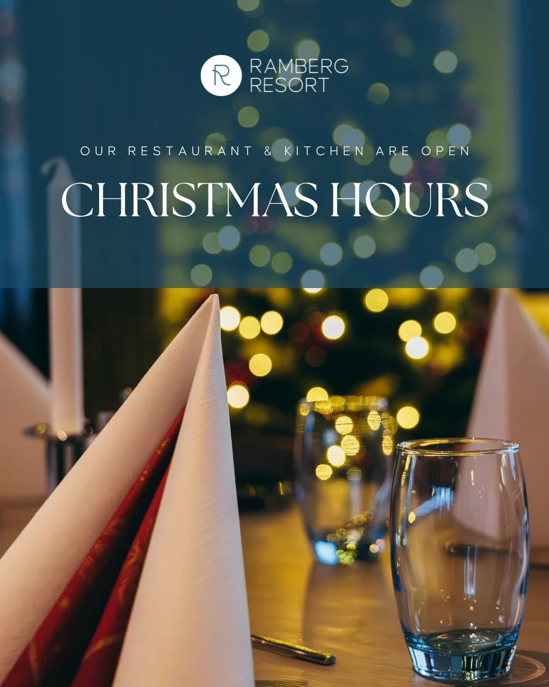 The restaurant is open again - and we&rsquo;re so happy to welcome you back🥰
Settle in for cosy evenings, local flavours and calm winter light outside the windows❄️

Opening hours:
Thu&ndash;Fri&ndash;Sat: 18:00&ndash;21:00
Sun: 13:00&ndash;16:00

N