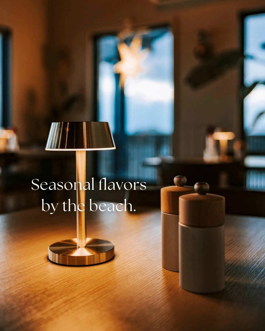 The holiday season is here - and our restaurant is open with warm, comforting flavors and a cozy atmosphere by Ramberg Beach ✨

In December, we also serve a Christmas Lunch. A simple, relaxed way to enjoy the season with colleagues, friends or family