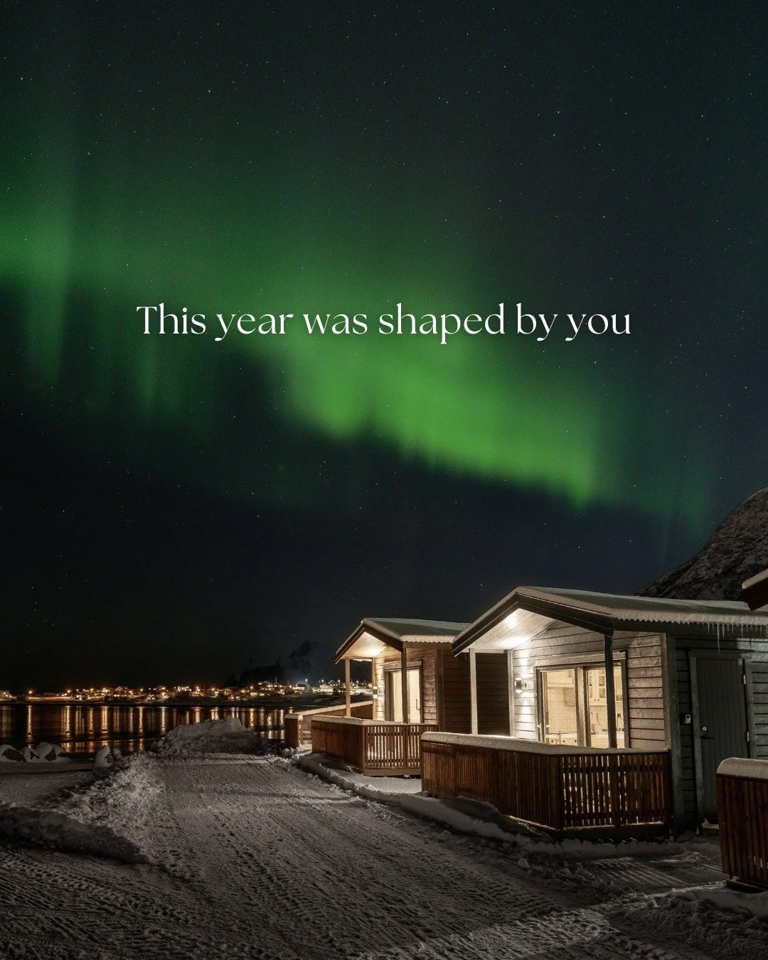 Thank you for being part of our year✨ For the stays, the visits, the conversations and the quiet moments by the sea!

Wishing you a peaceful New Year🫶🏼

From all of us at Ramberg Resort

#rambergresort #lofoten #lofotenwild