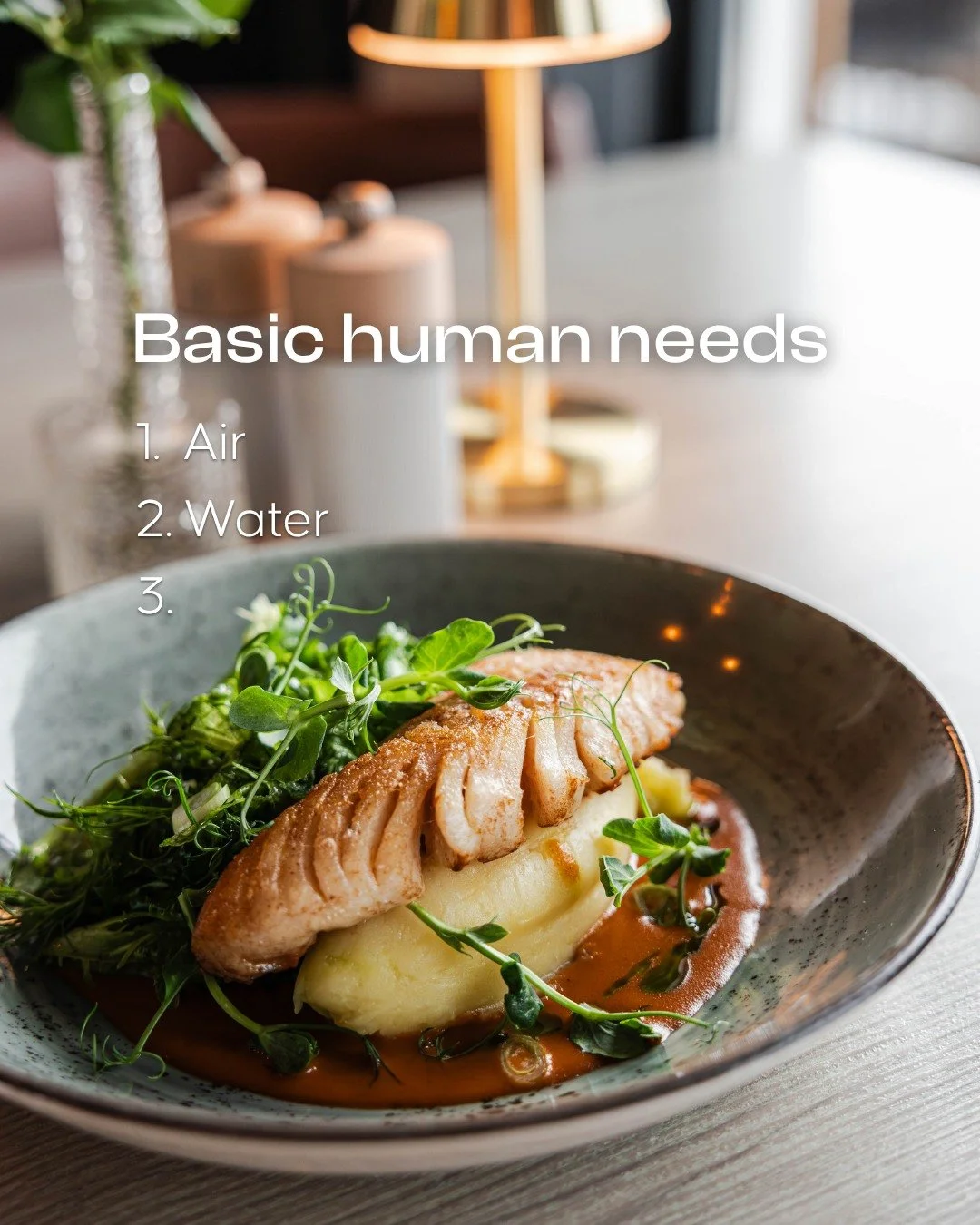 Scientists are still reviewing need nr. 3🧑🏻&zwj;🔬
We&rsquo;re pretty confident!

#restaurant #lofoten #travel #rambergresort #norway