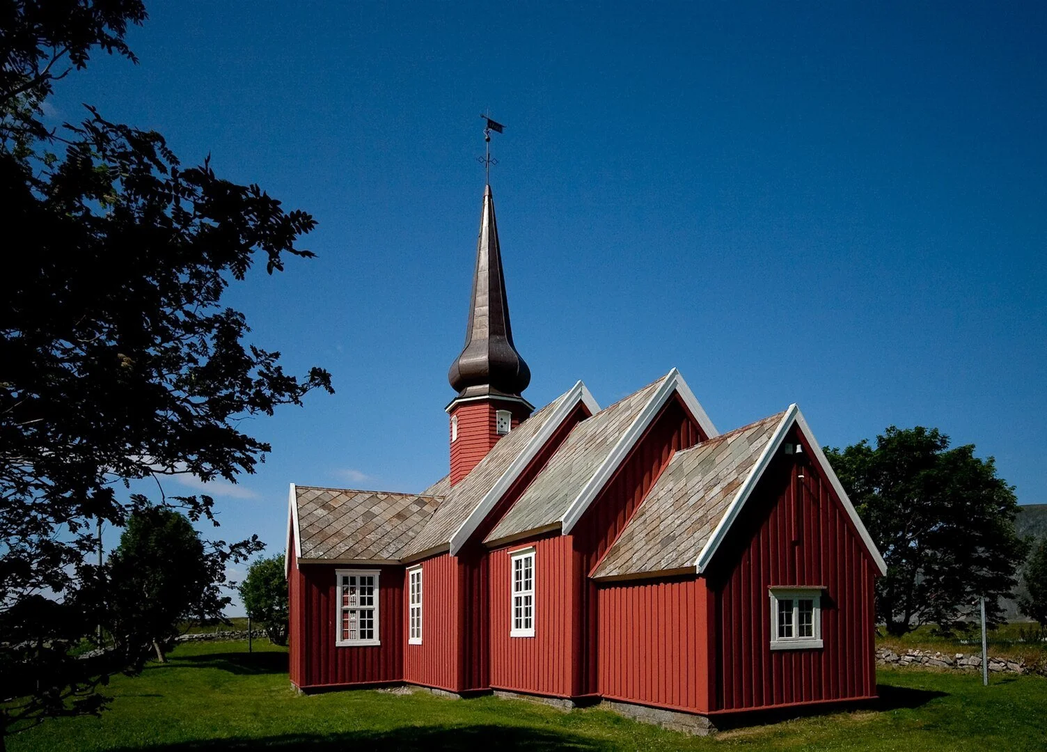 Flakstad church