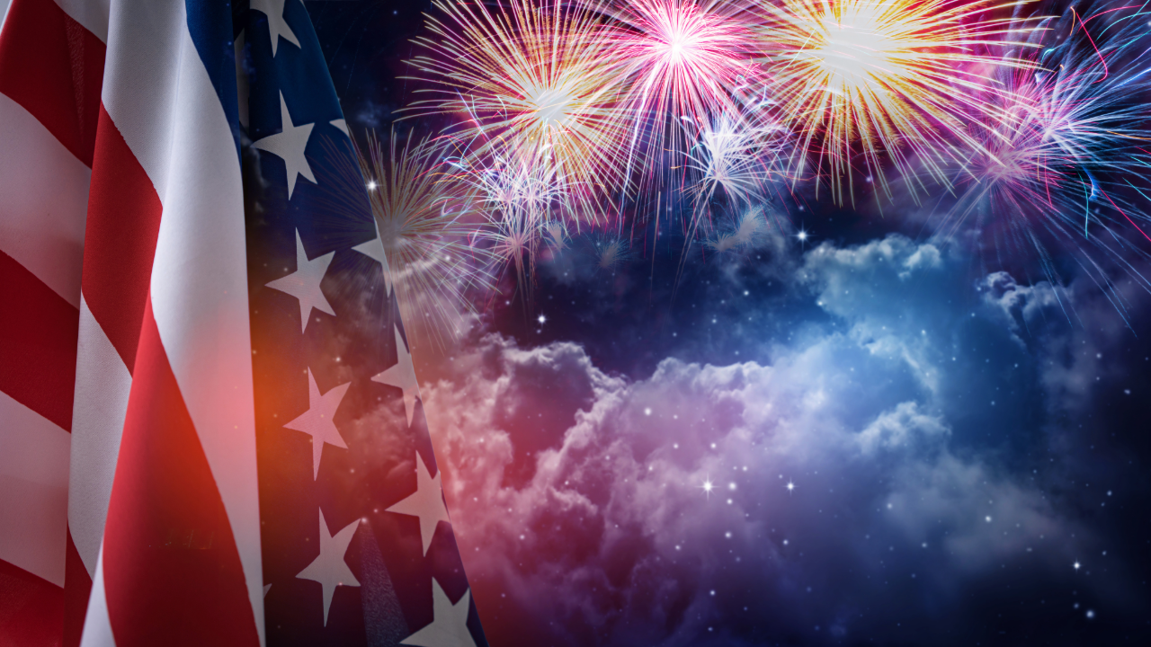 Celebrate America's Birthday with Patriotic Stickers and GIFs