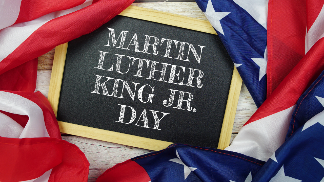 Celebrating MLK Day With Inspiring Texts, Stickers, and GIFs