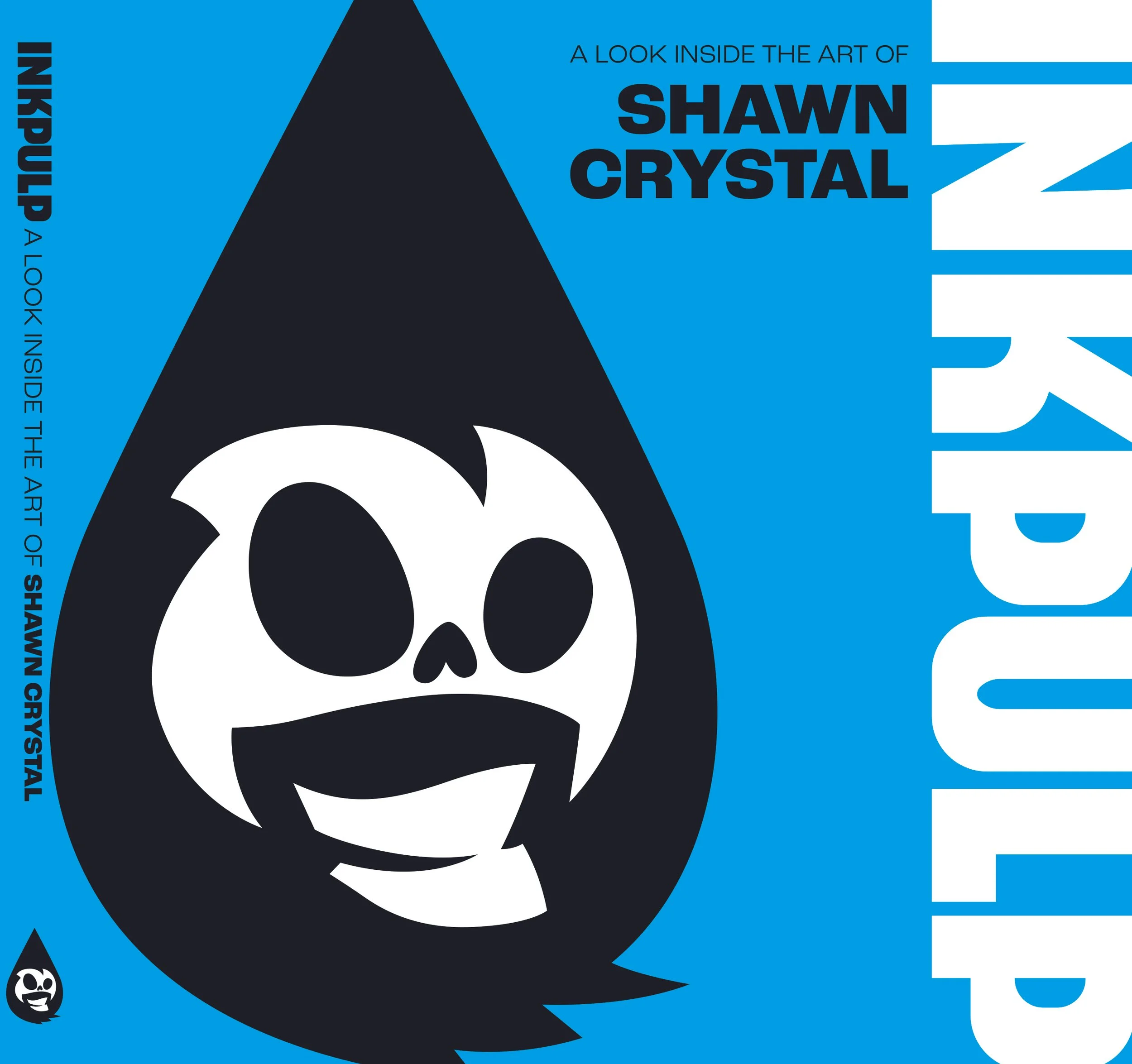 INKPULP: Cyan, The Art of Shawn Crystal