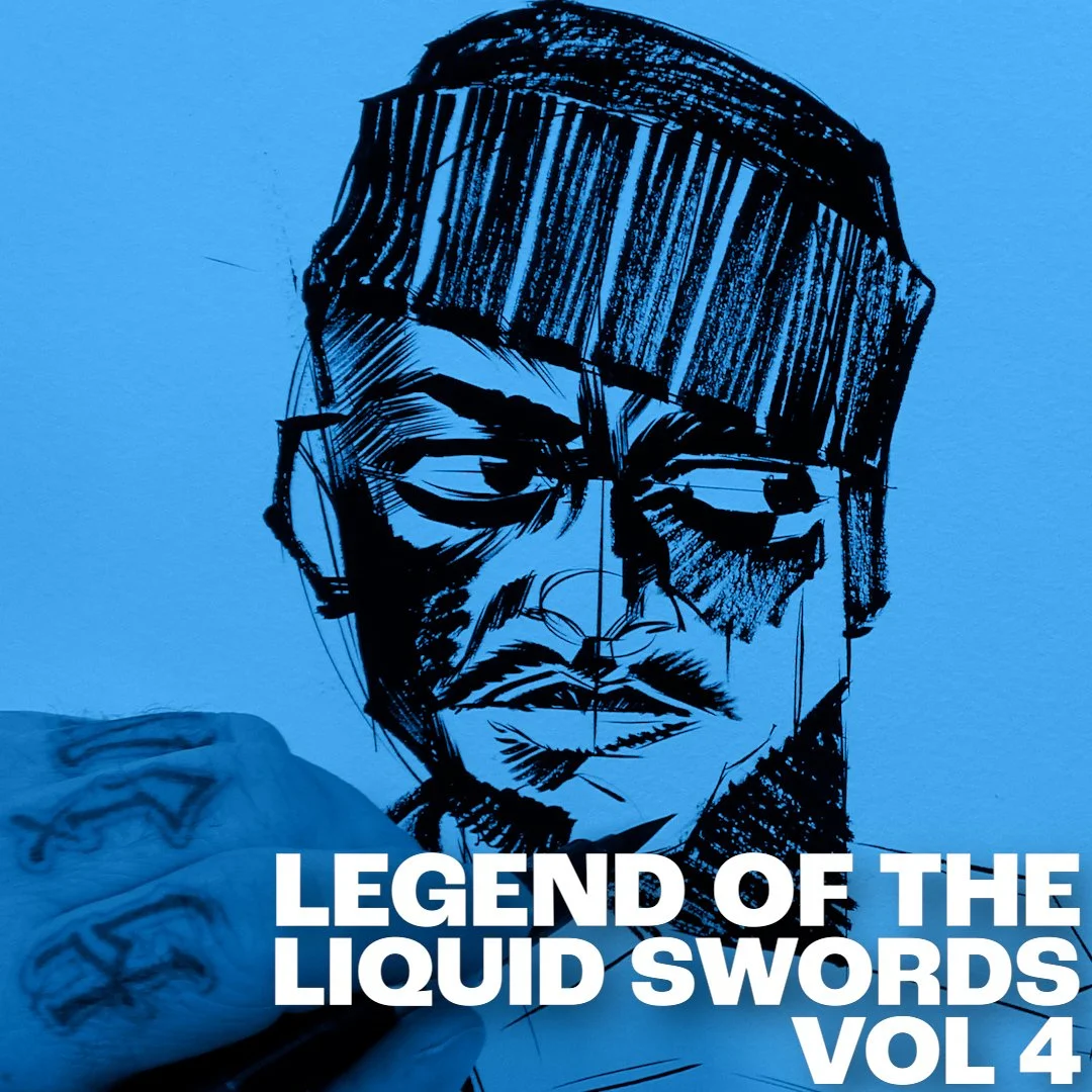 LEGEND OF THE LIQUID SWORDS Vol. 4